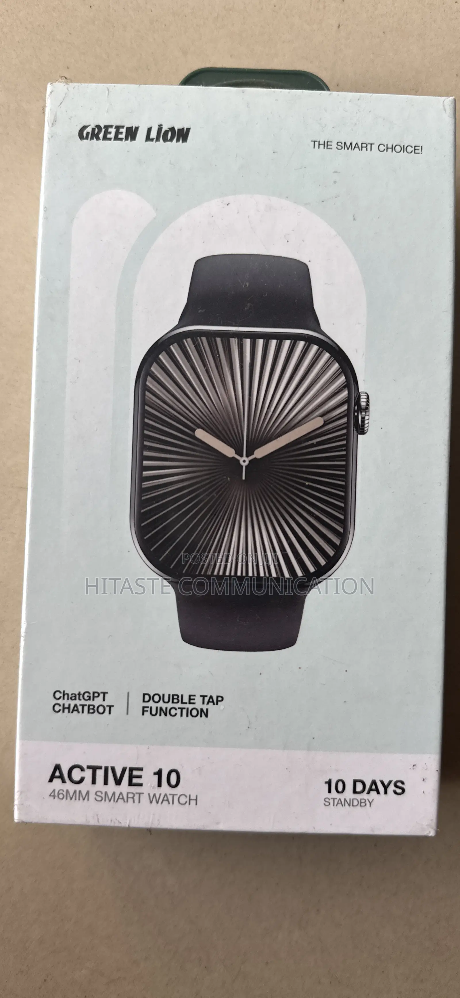 Green Lion Active 10 Smart Watch