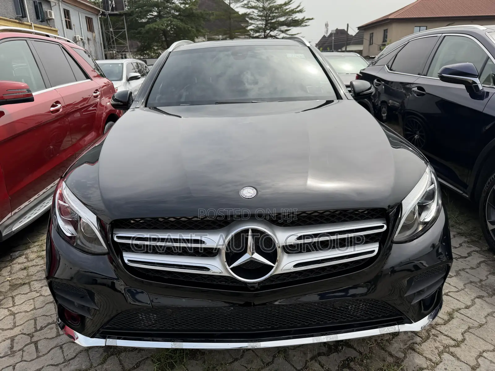 Mercedes-Benz GLC-Class 2017 Black
