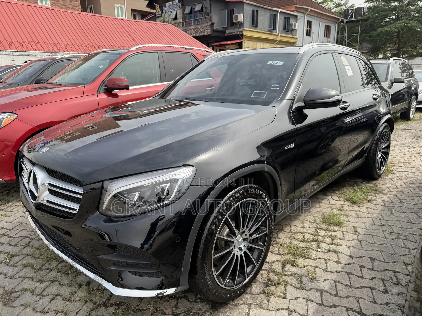 Mercedes-Benz GLC-Class 2017 Black