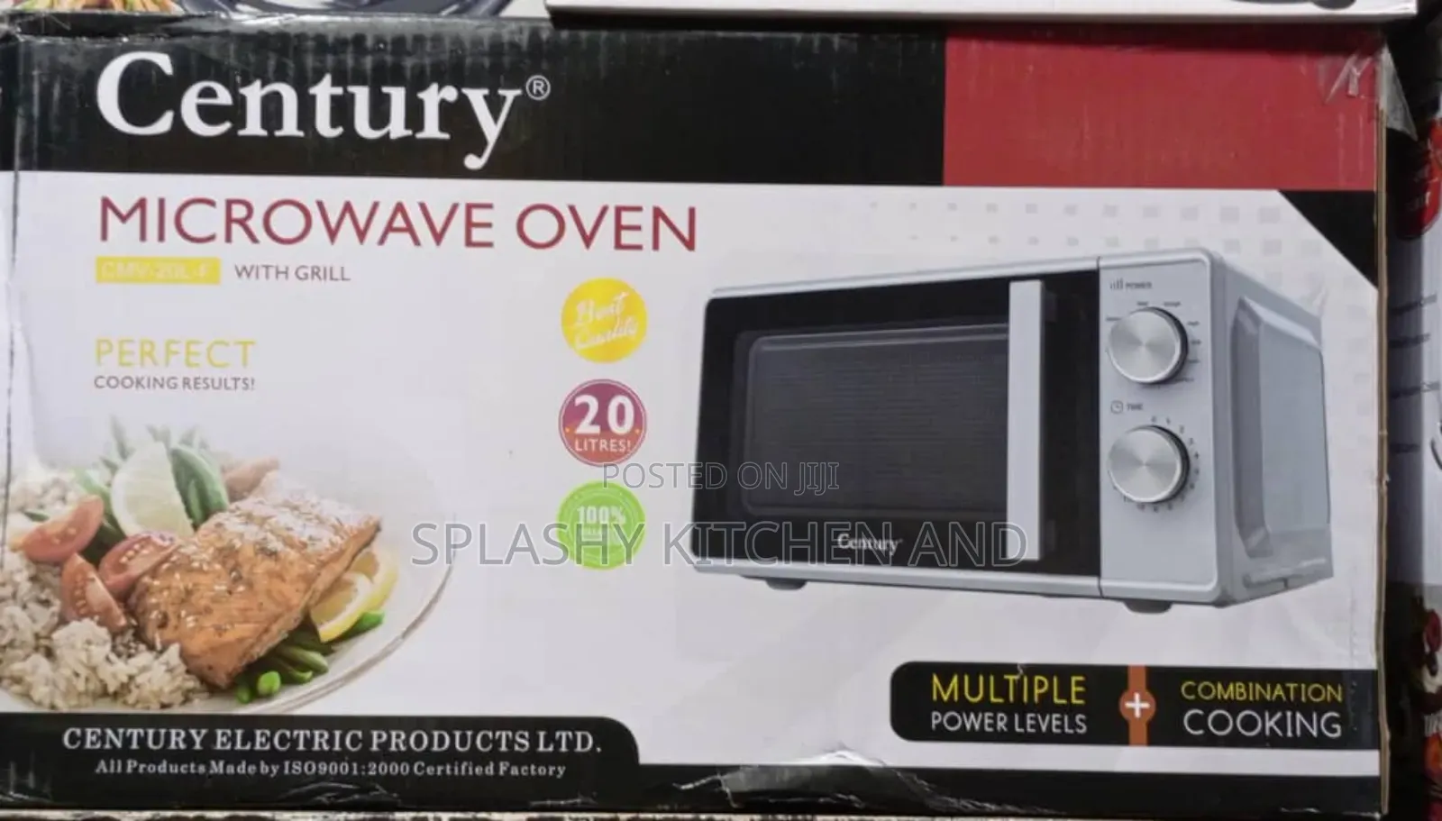 Century Microwave Oven 20l