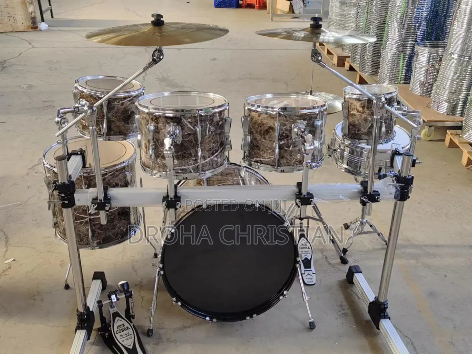 7 Set Yamaha Drum