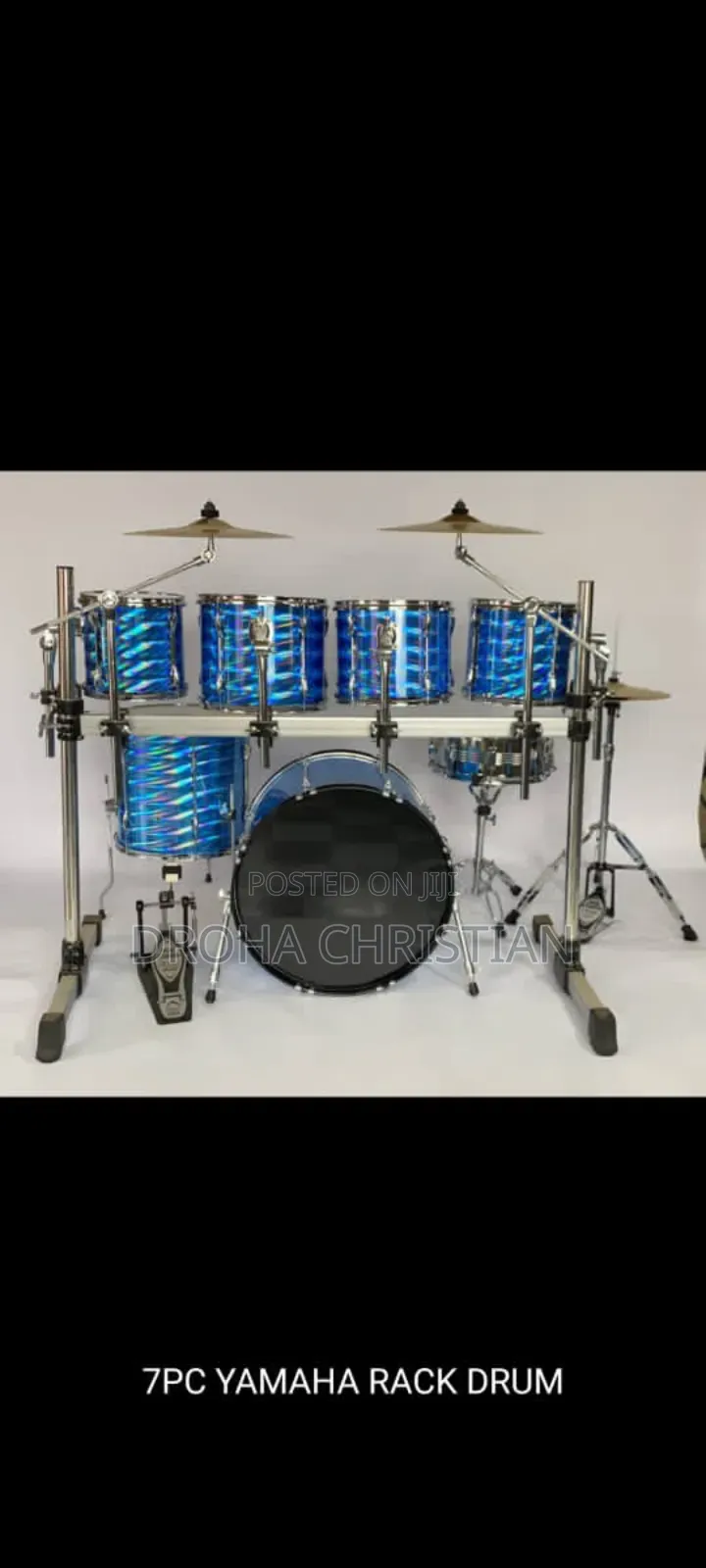 7 Set Yamaha Drum