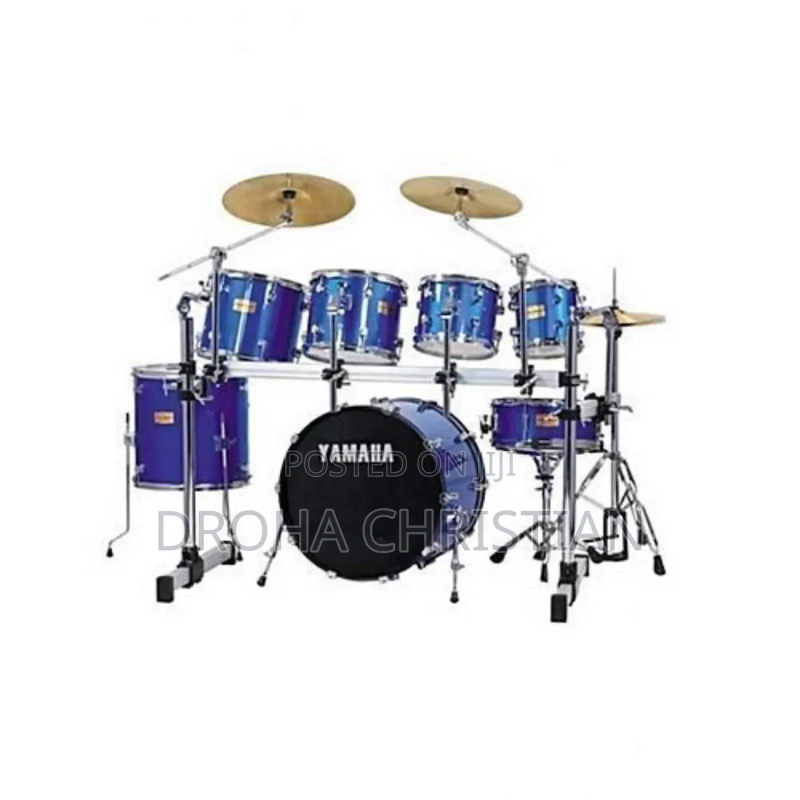 7 Set Yamaha Drum