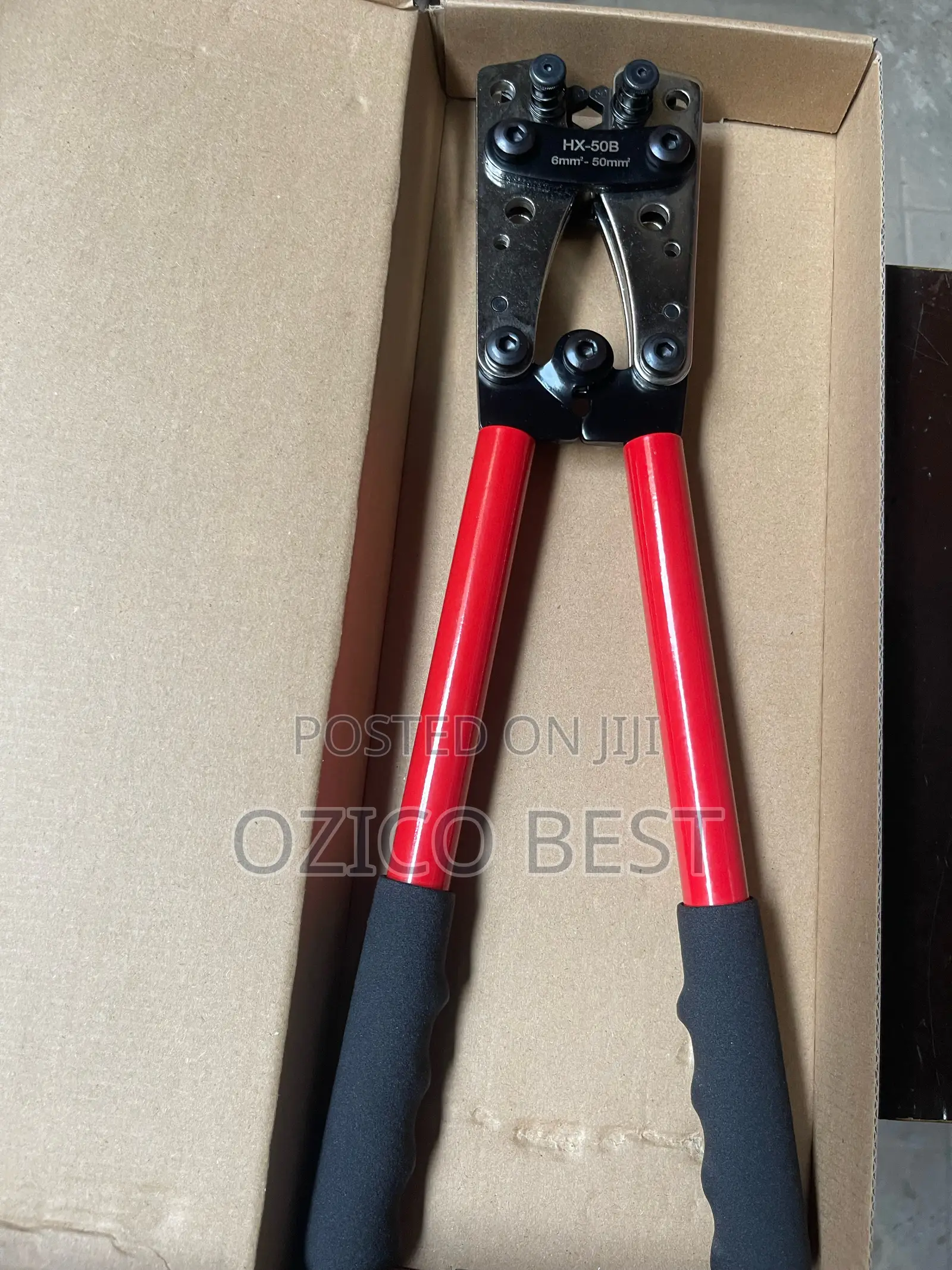 Cable Lug Crimping Tools