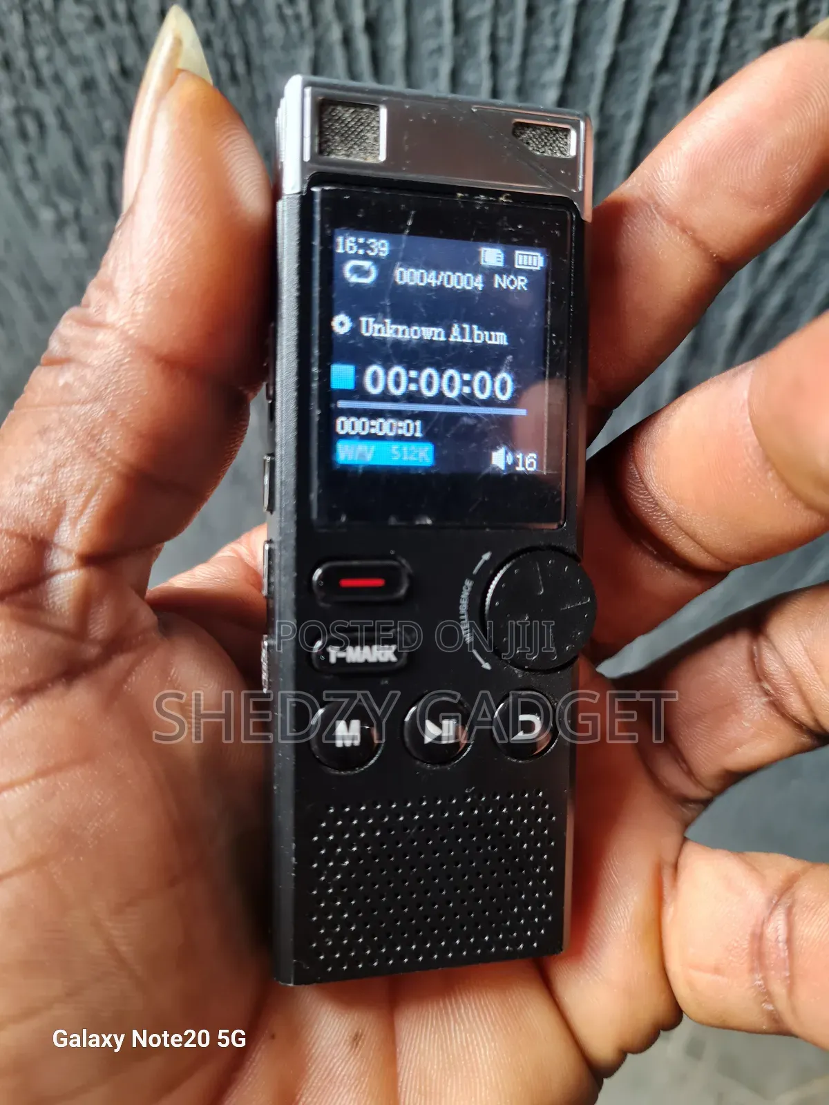 Professional 256gb Wucotc Digital Voice Recorder