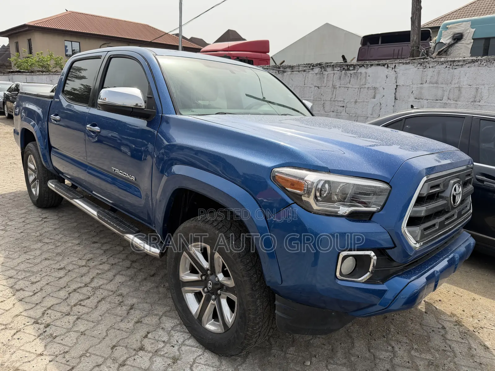 Toyota Tacoma Limited 2017 Blue