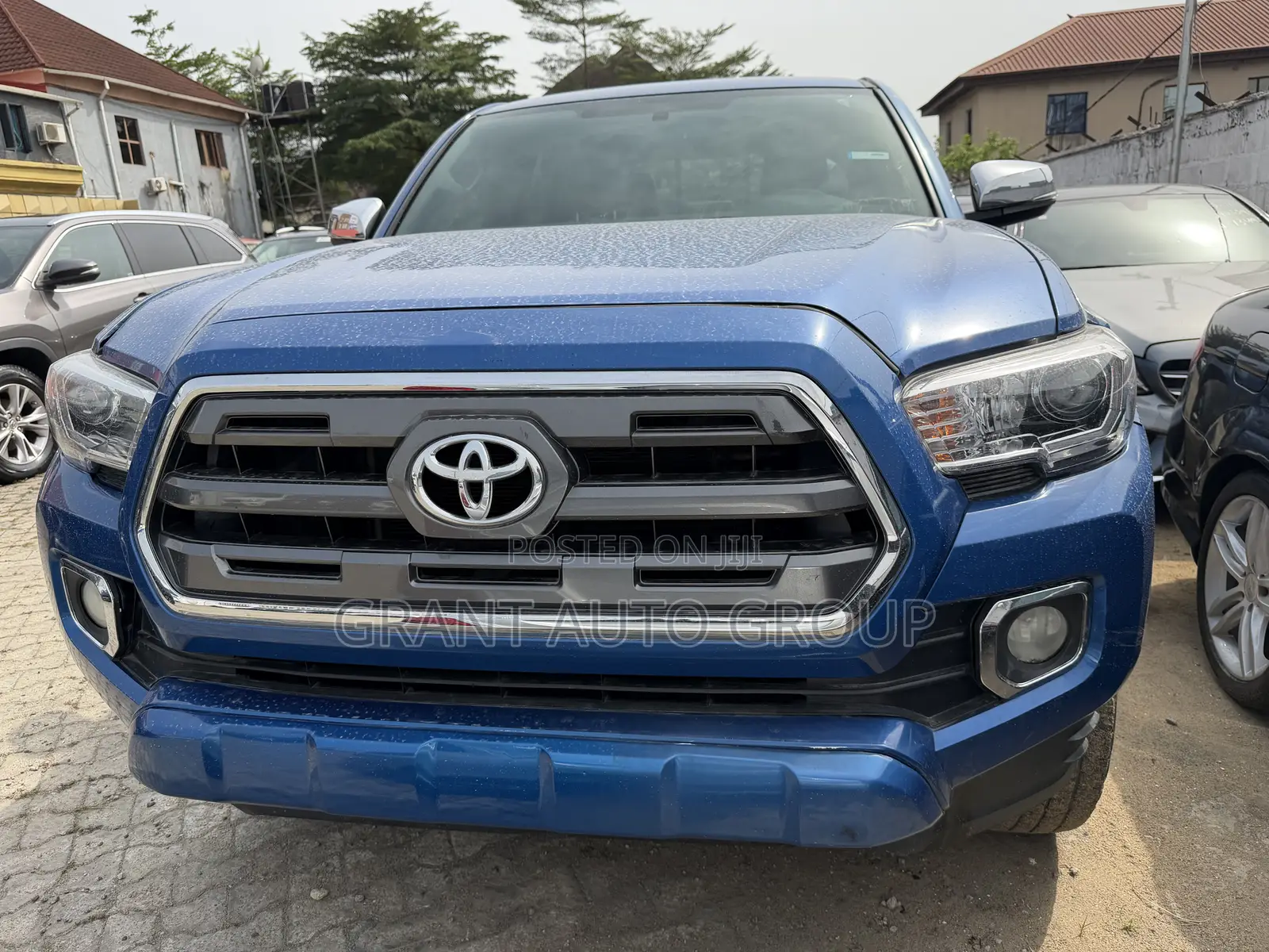 Toyota Tacoma Limited 2017 Blue