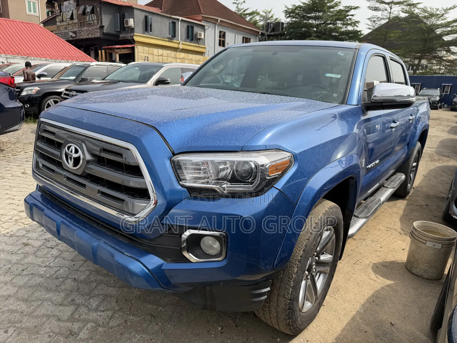 Toyota Tacoma Limited 2017 Blue