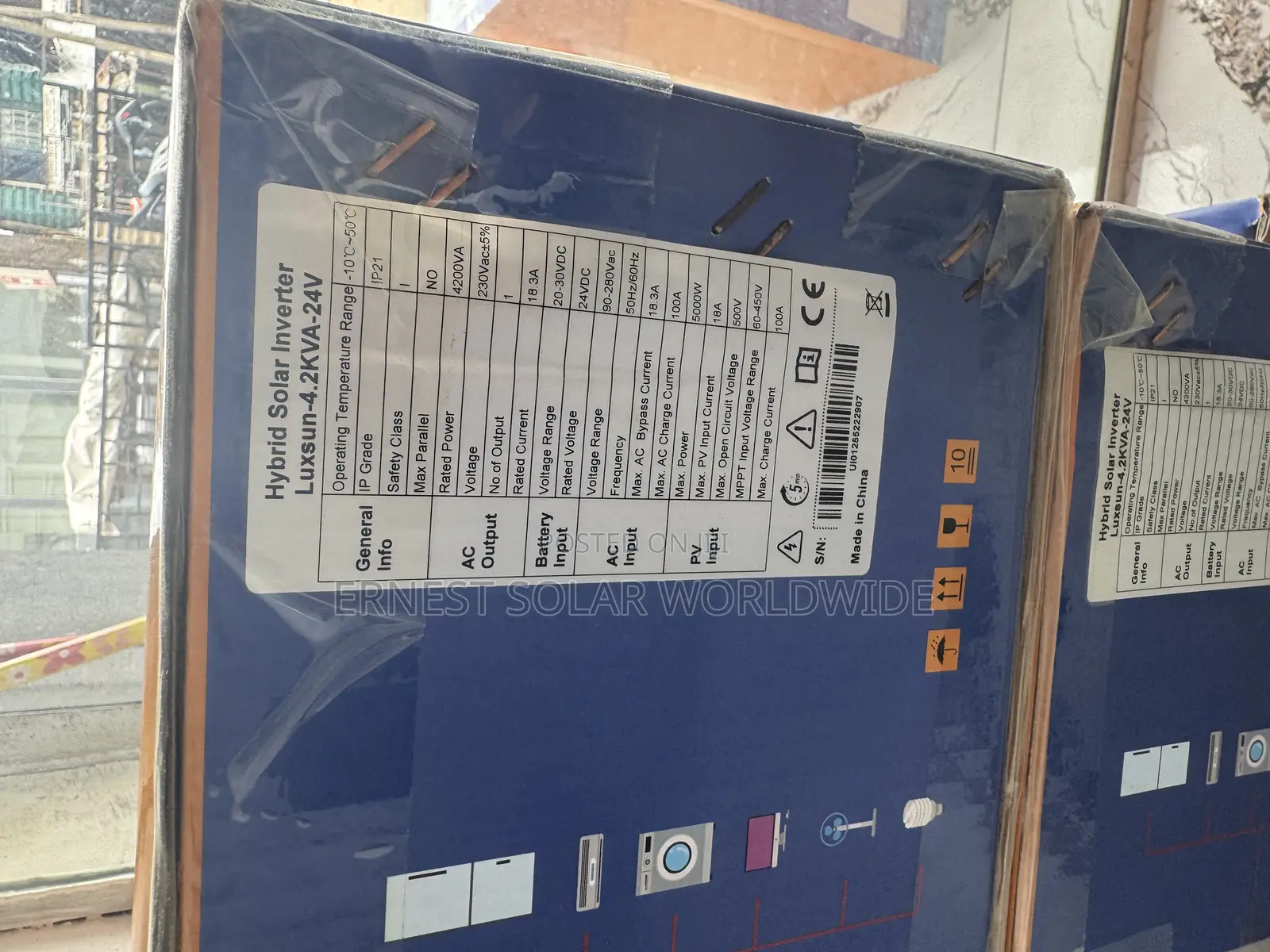 Original Solar Luxsun Inverter 4.2kva