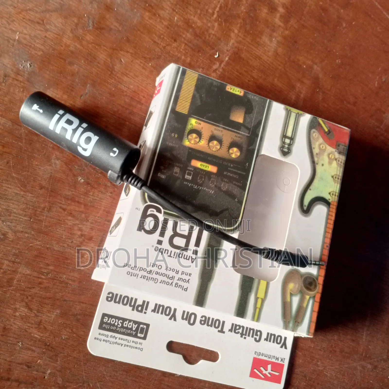 Irig Amplitube