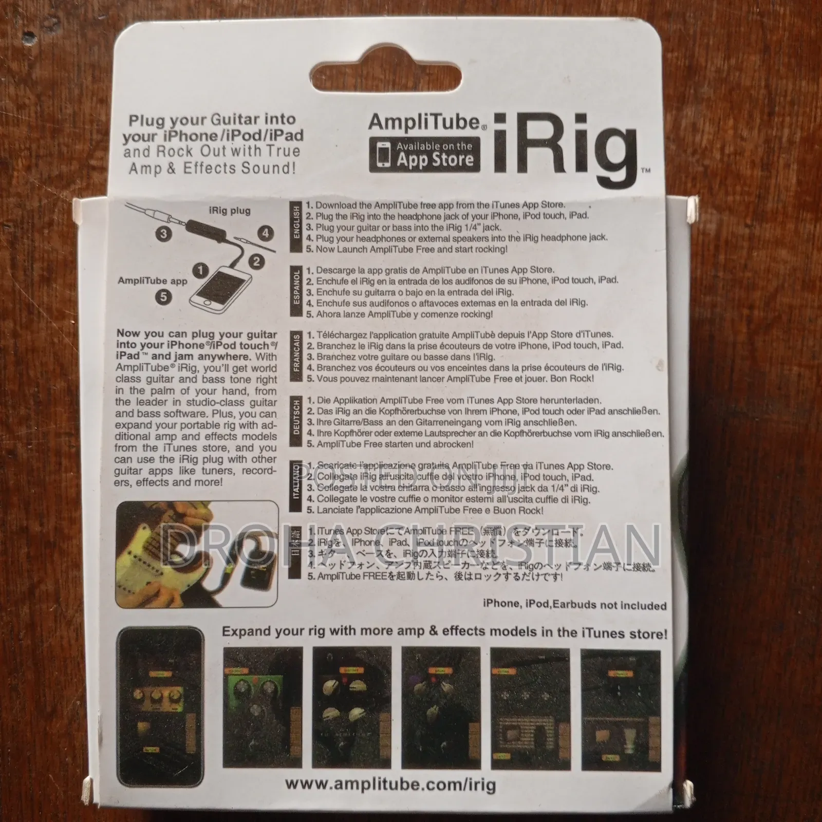 Irig Amplitube