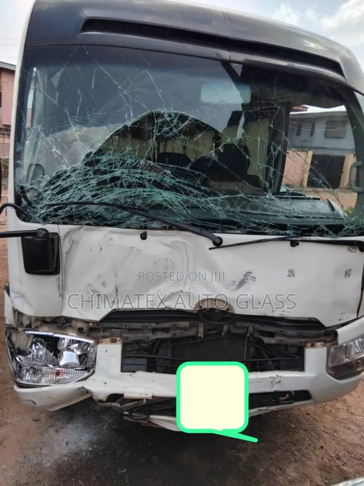 Toyota Coaster 2019 2020 Windscreen Glass Available