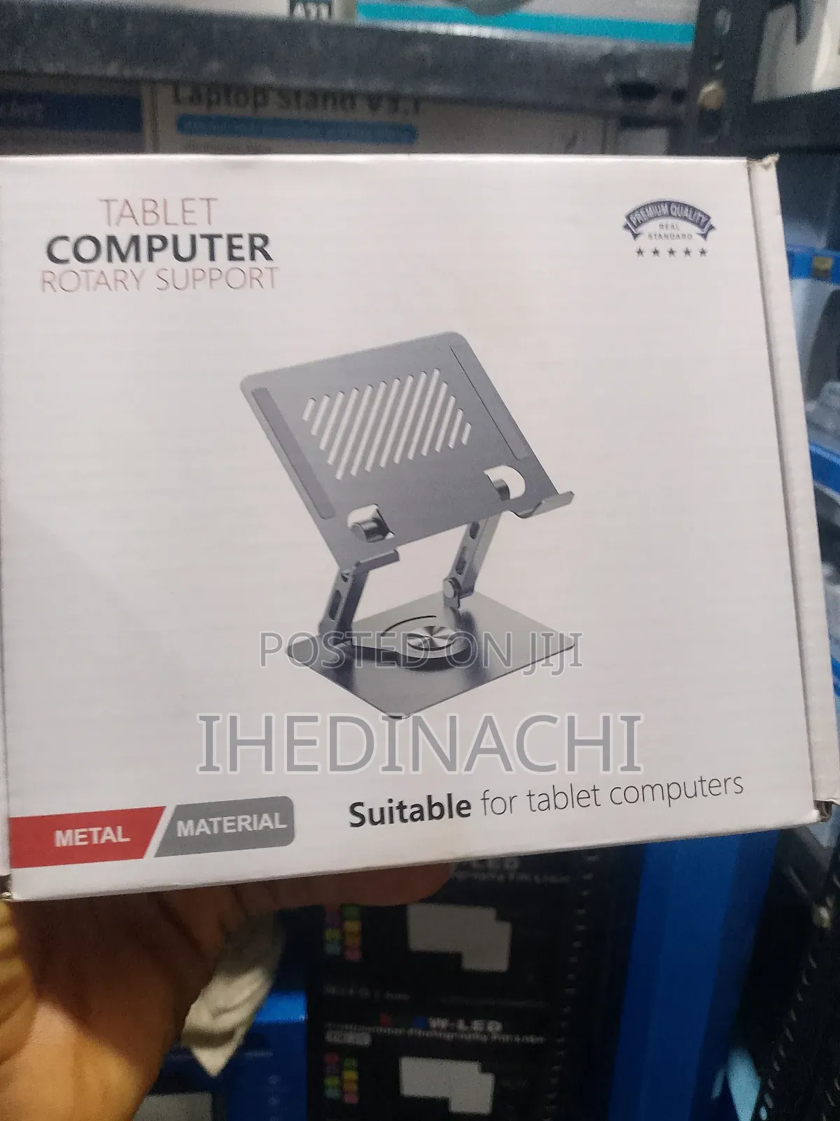 Foldable 360 Rotable Tablet and Mini Computer Stand