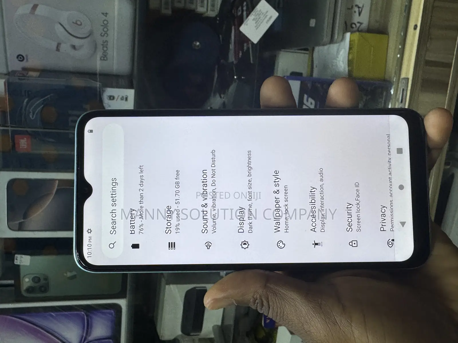 BLU G53 64 GB Blue