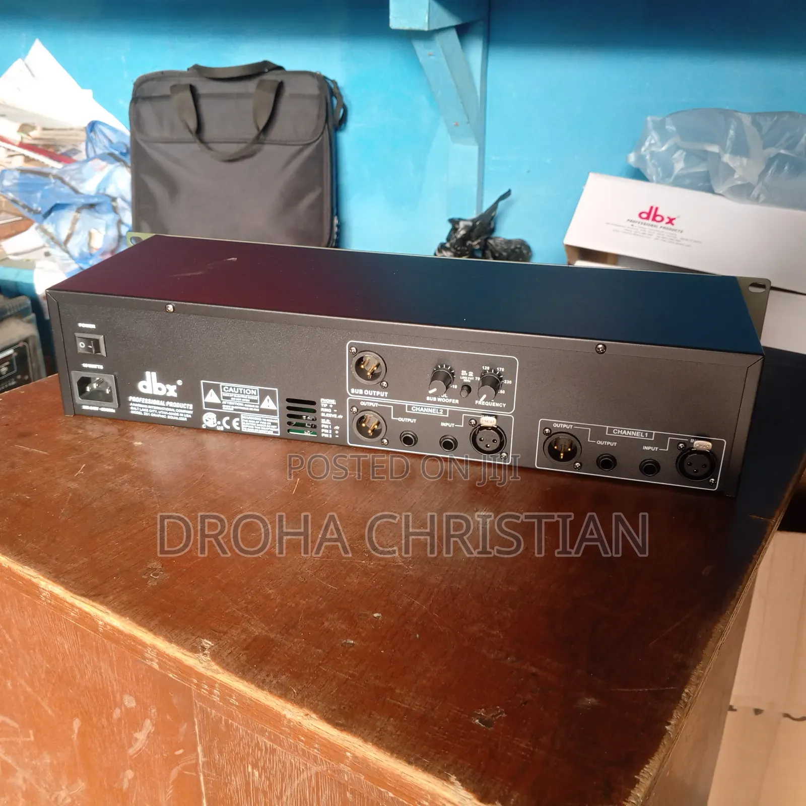 DBX Graphic Equalizer With Subout