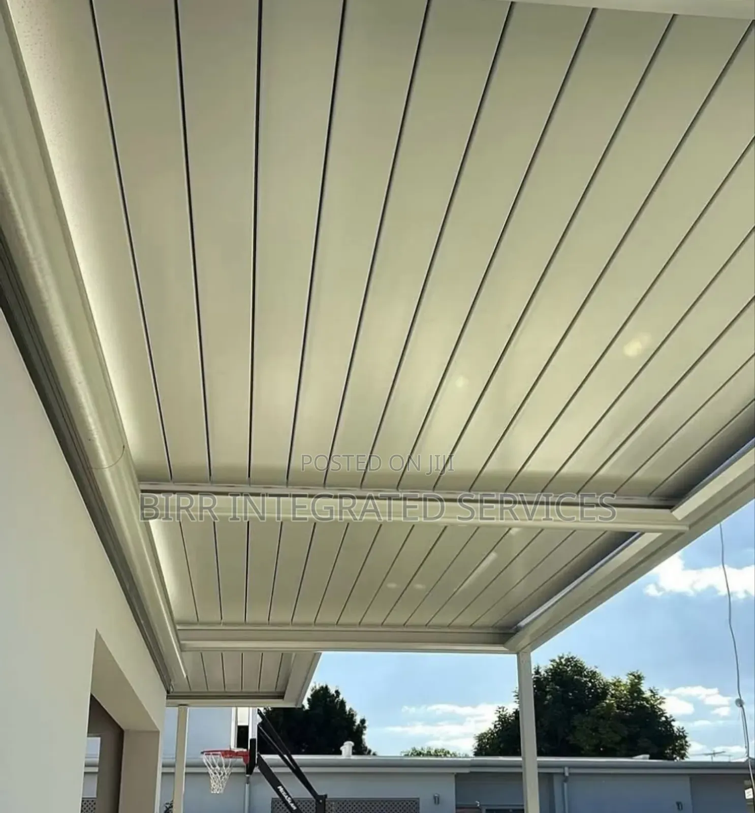 Retractable Roofing And Awning