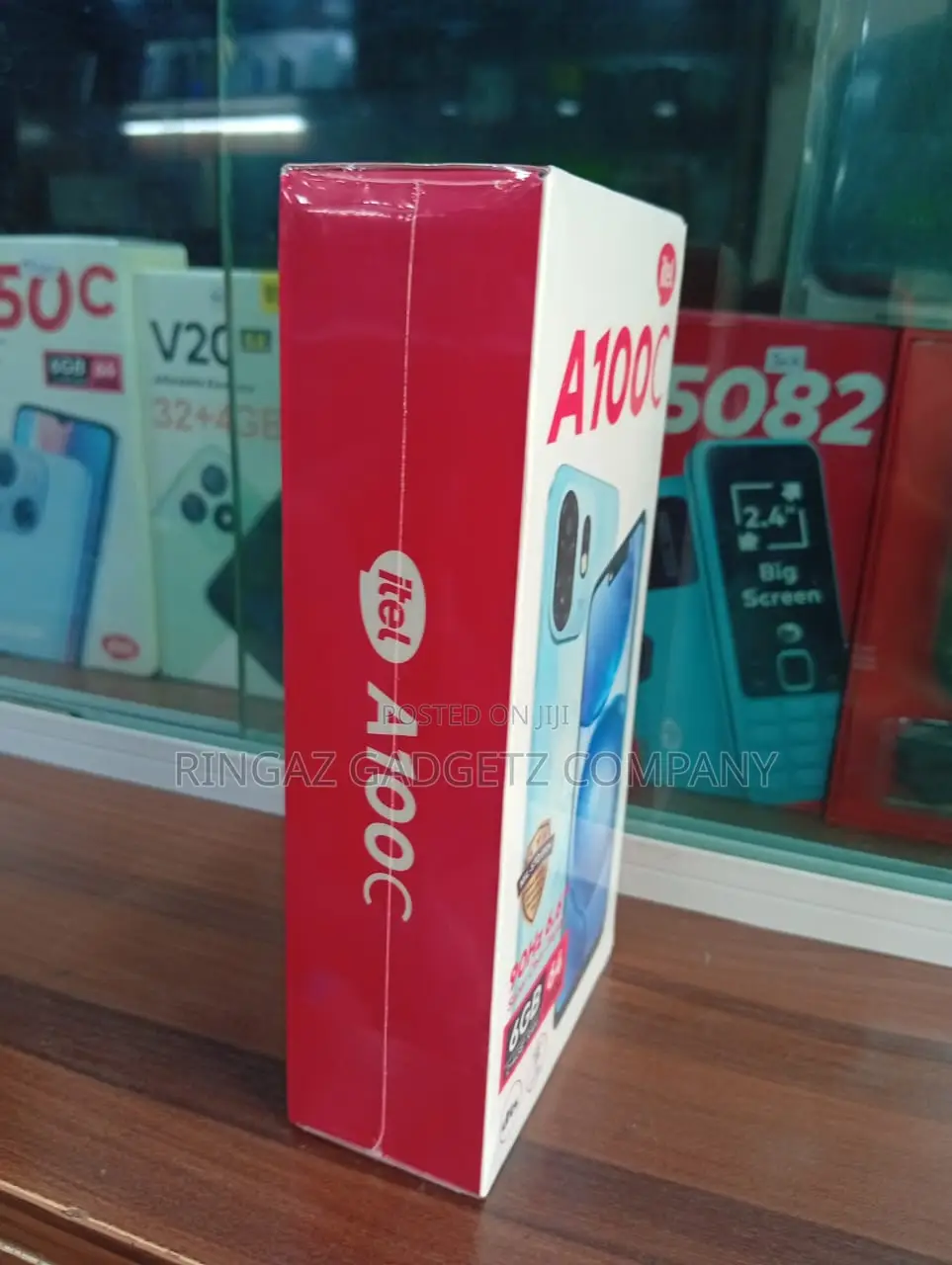 New Itel A100C 64 GB Blue