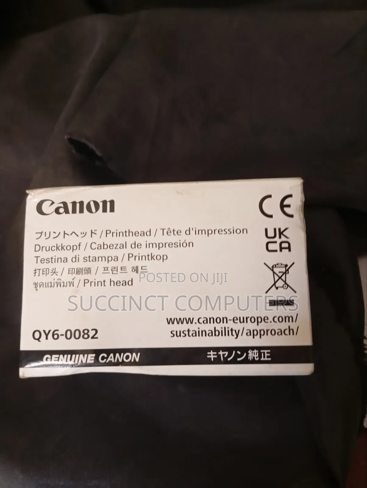 Canon Printhead