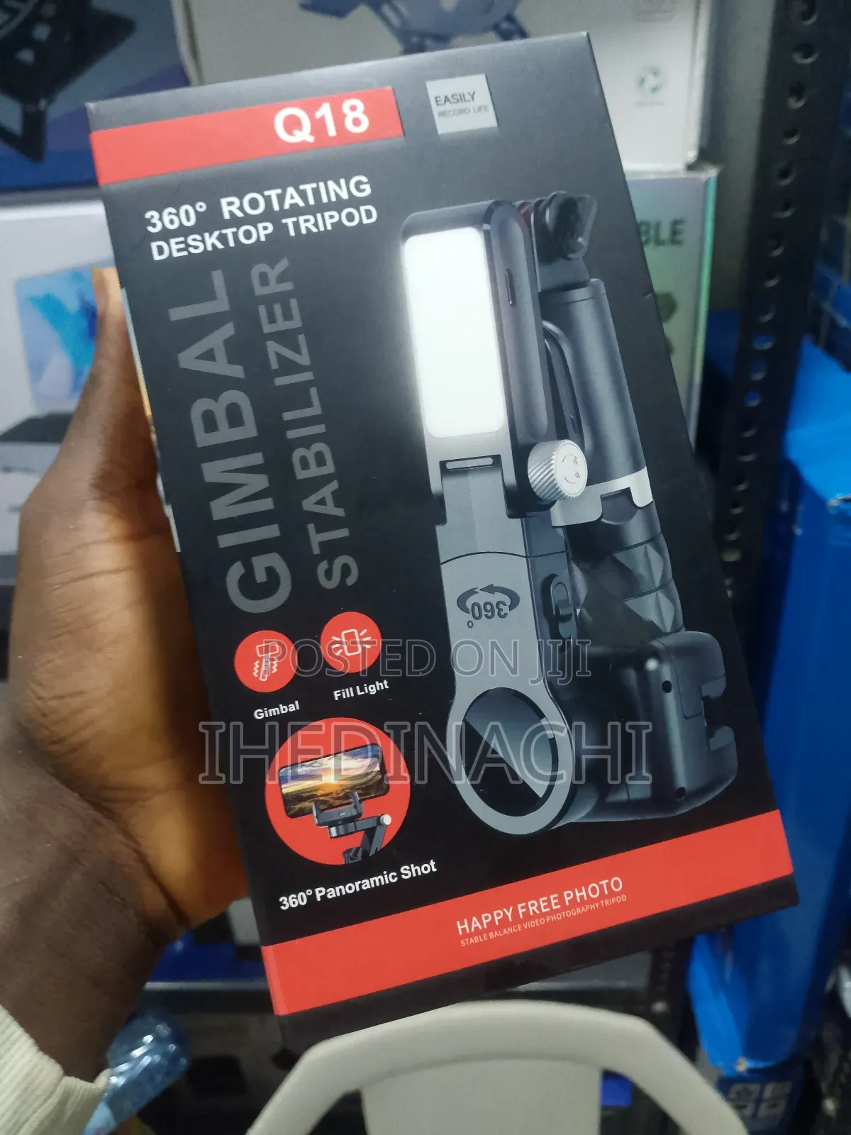 Q18 Gimbal 360 Rotating