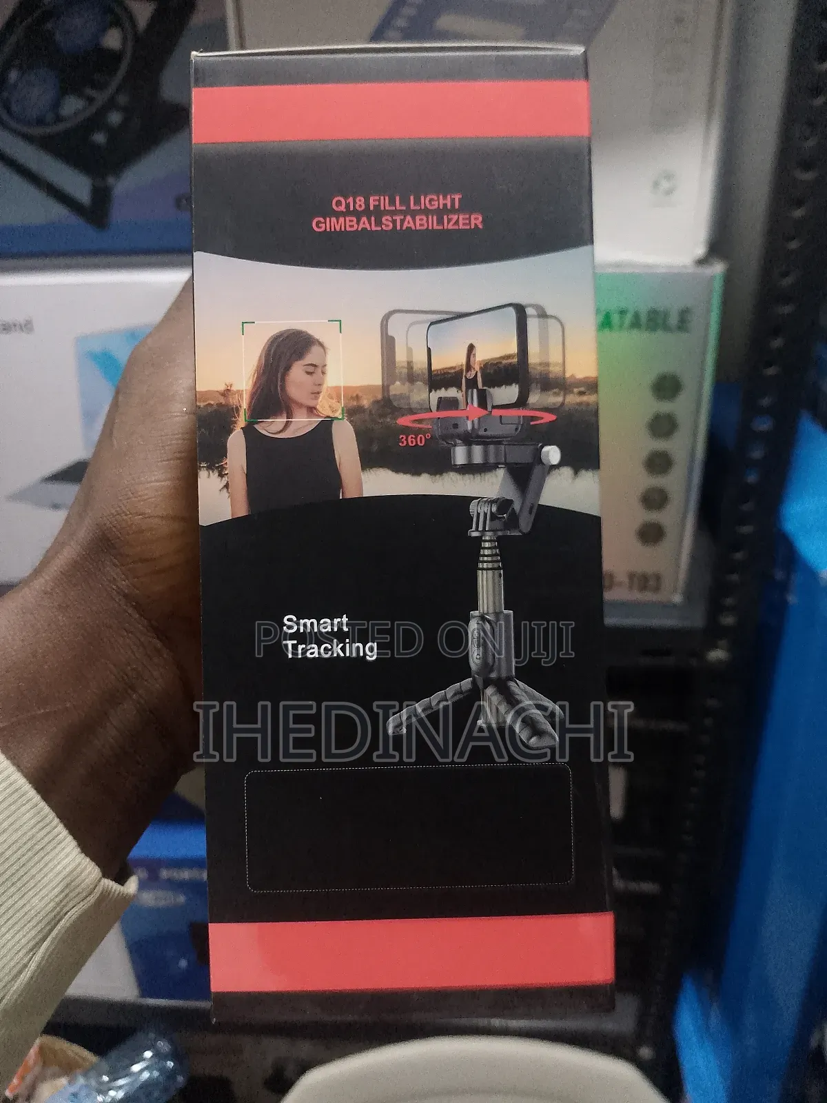 Q18 Gimbal 360 Rotating