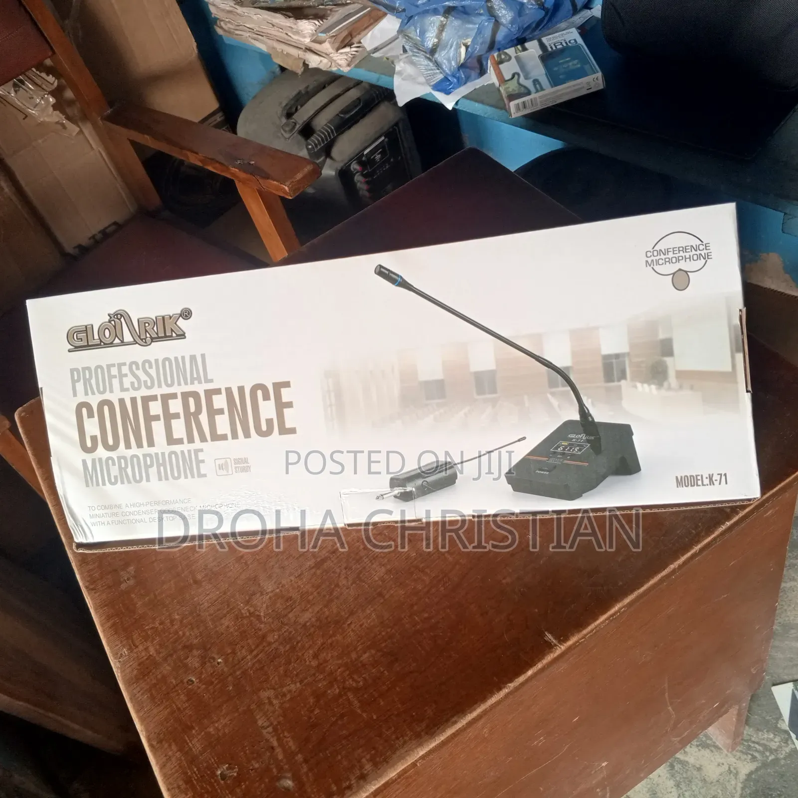Wireless Conference Microphone