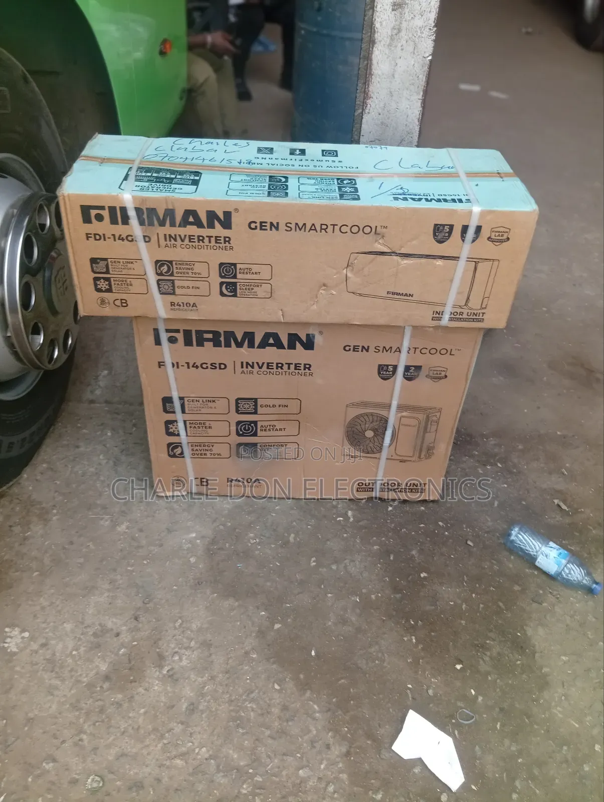 Best Firman 1.5hp Inverter Ac