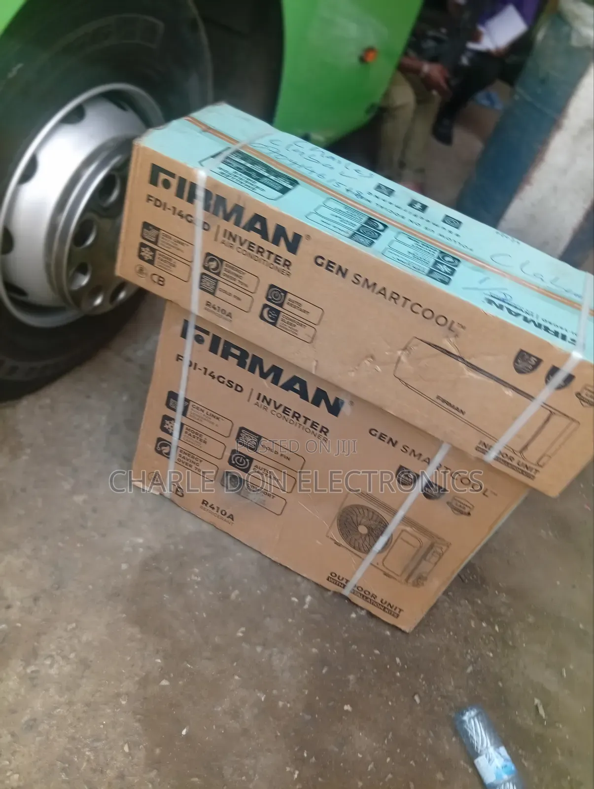 Best Firman 1.5hp Inverter Ac