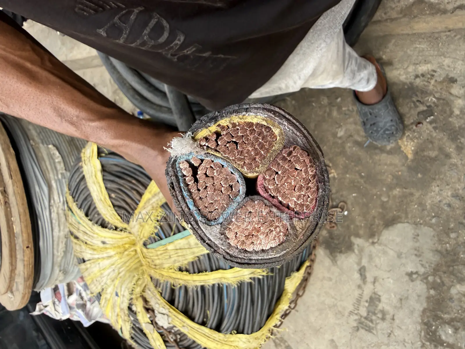 185mm X4 Core Armored Cable Nigeria