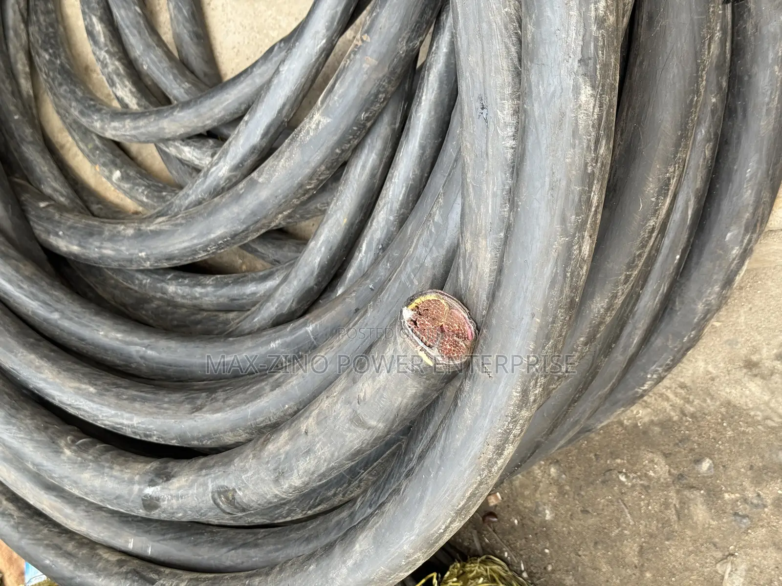 185mm X4 Core Armored Cable Nigeria