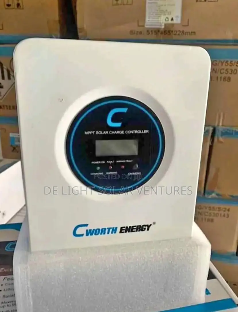 120ah Cworth Charge Controller