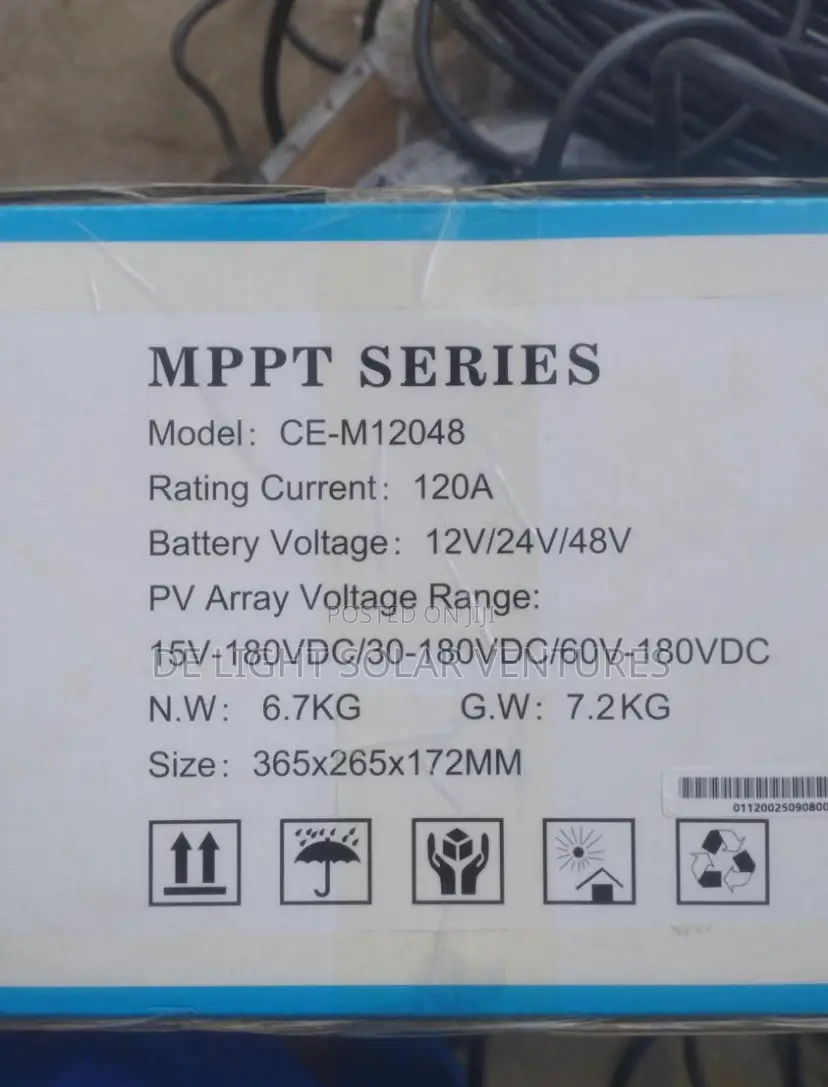 120ah Cworth Charge Controller