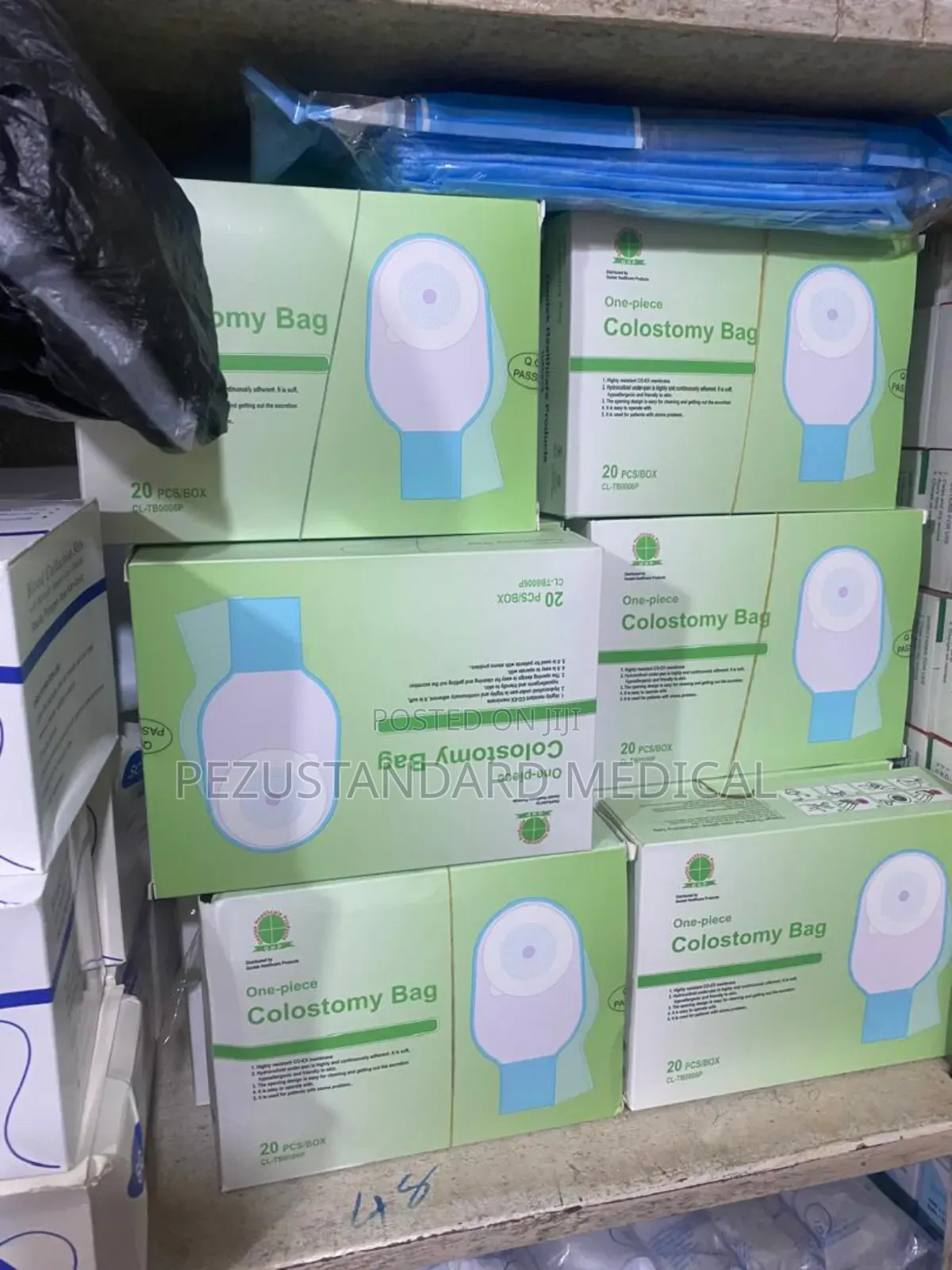 Colostomy Bag(20 Pieces)