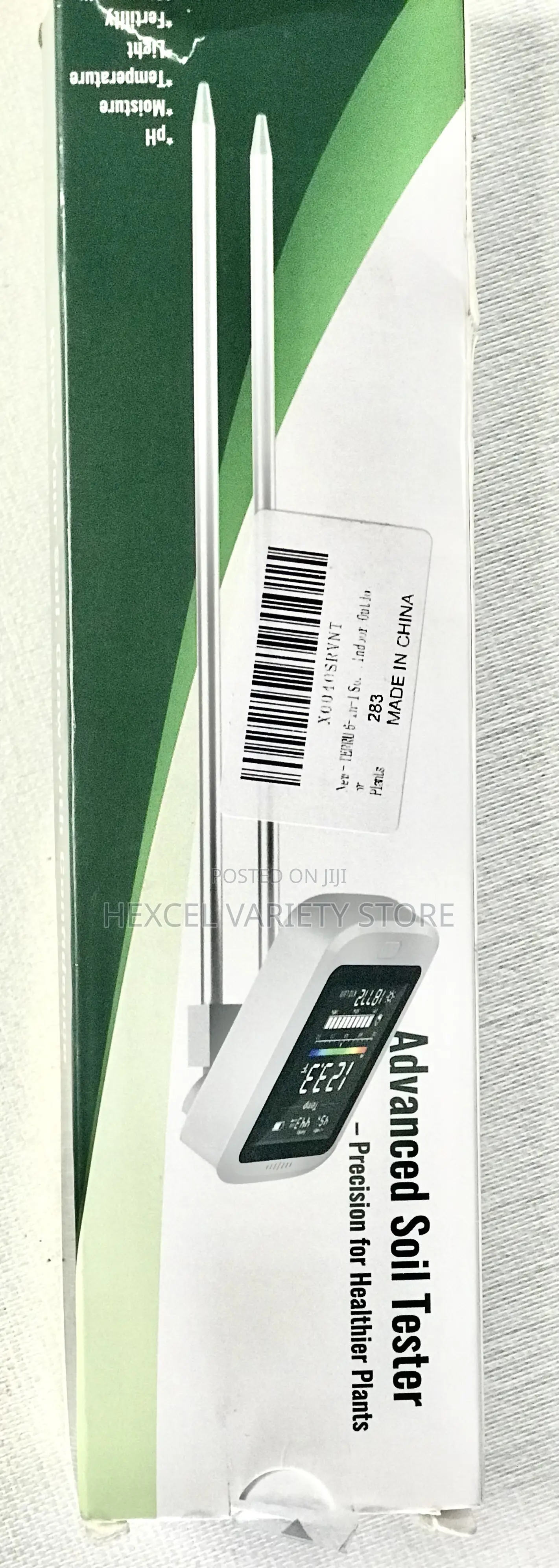 Digital Soil Tester – Ph, Moisture Light Measurement Tool