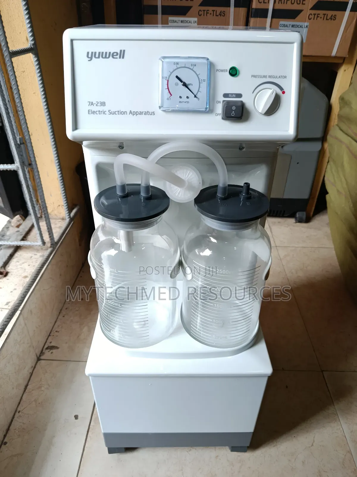 Double Bottle Giant Suction Machine