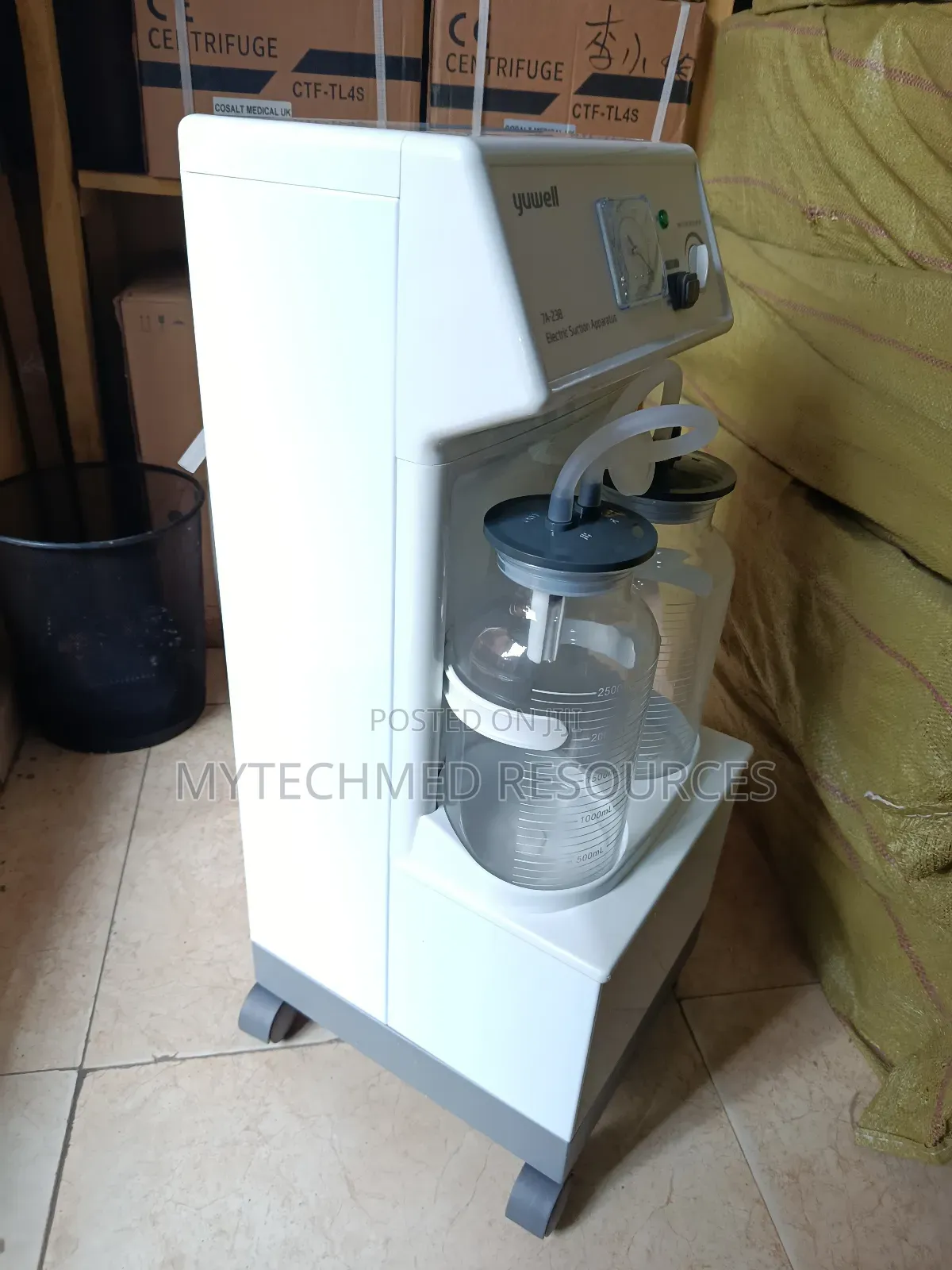 Double Bottle Giant Suction Machine