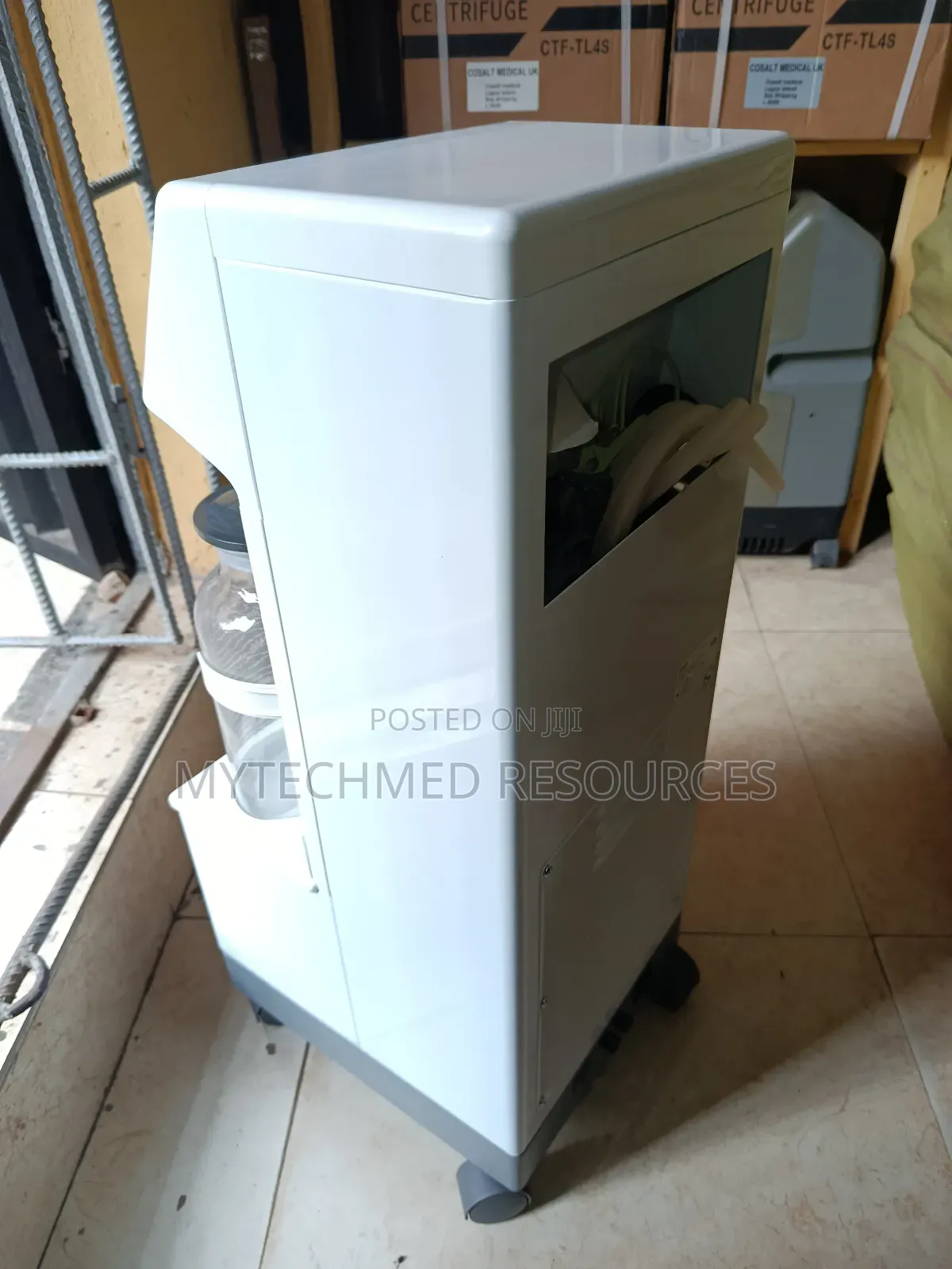 Double Bottle Giant Suction Machine