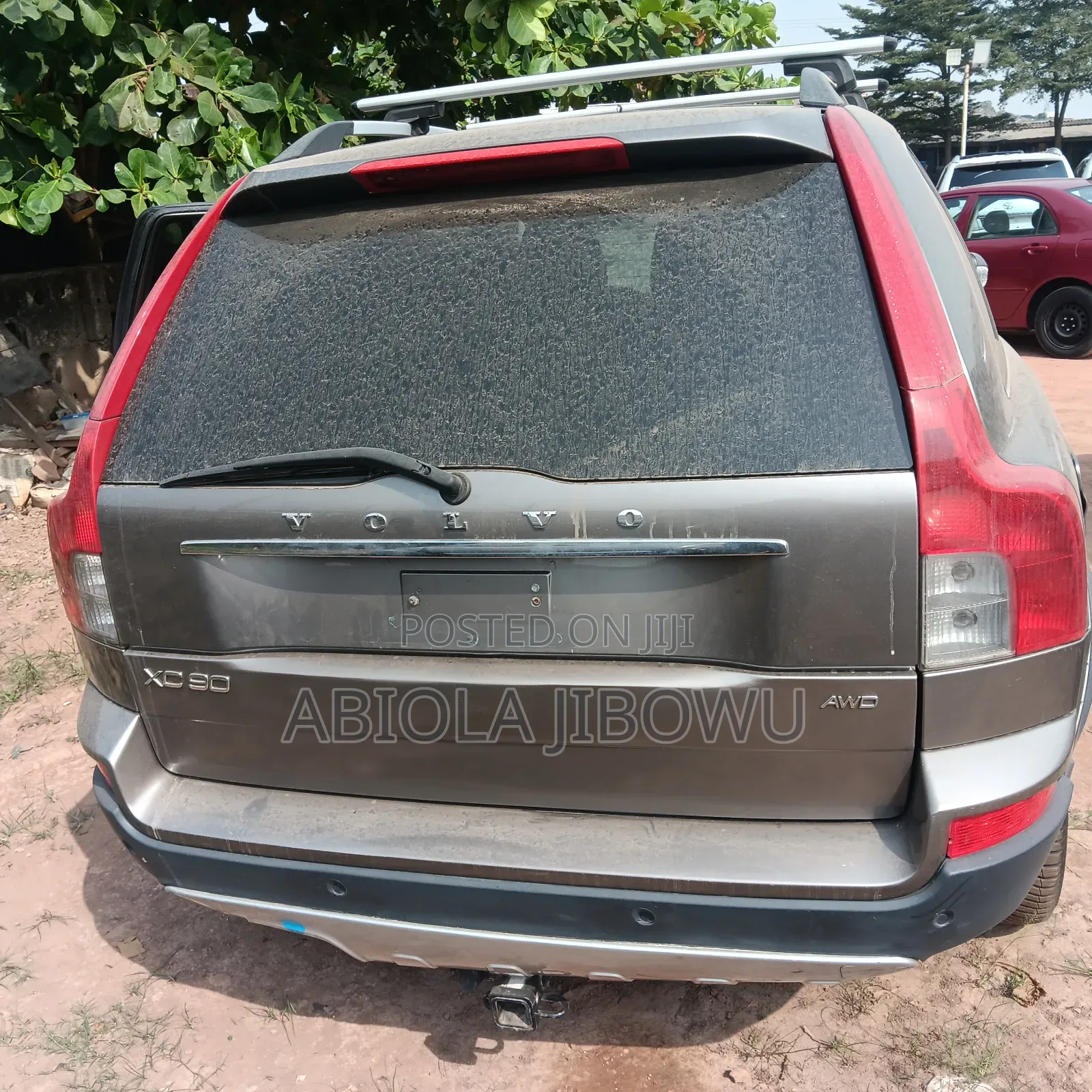 Volvo XC90 3.2 4dr SUV AWD (3.2L 6cyl 6A) 2011 Gray
