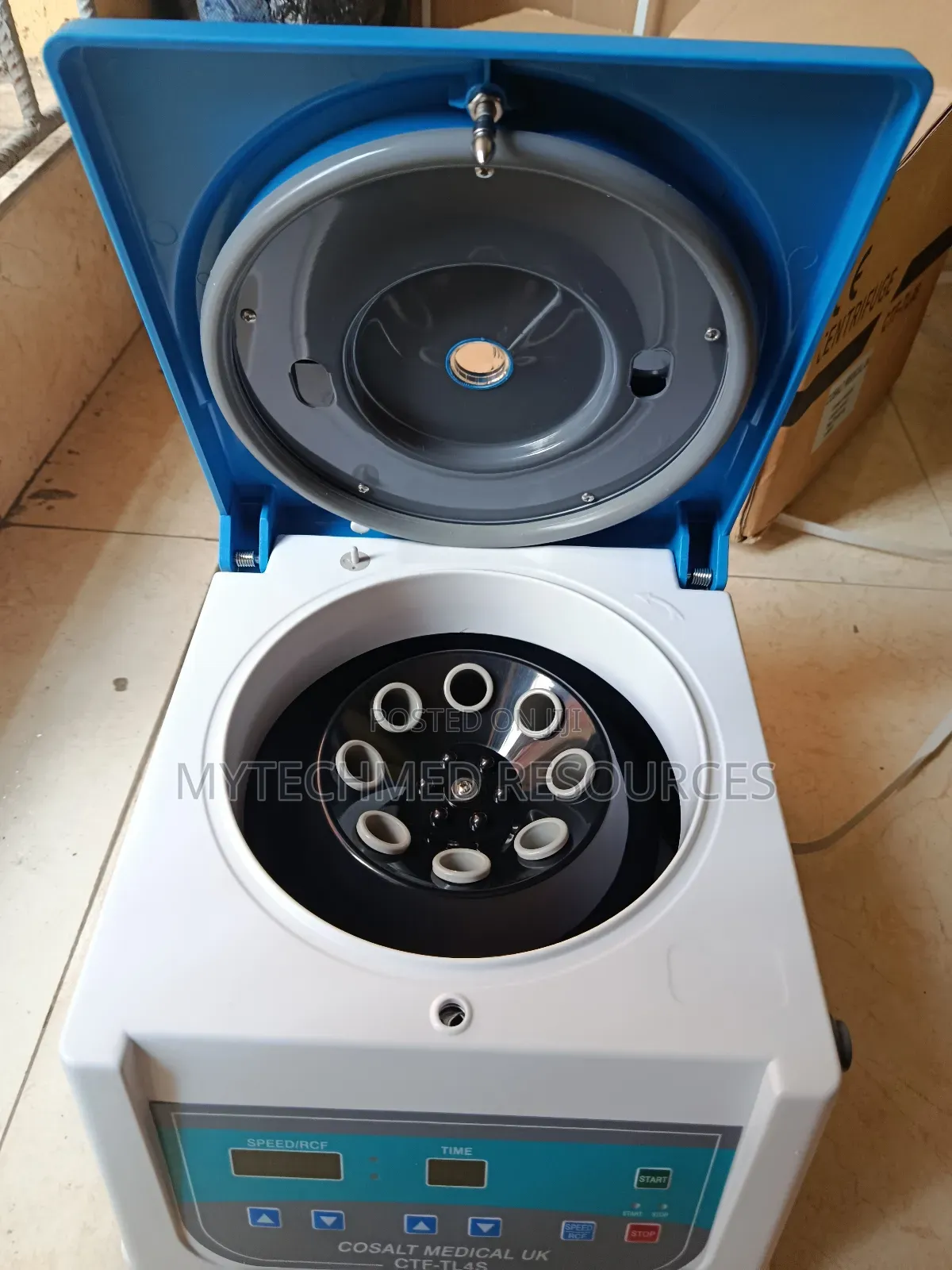 8 Bucket Digital Centrifuge
