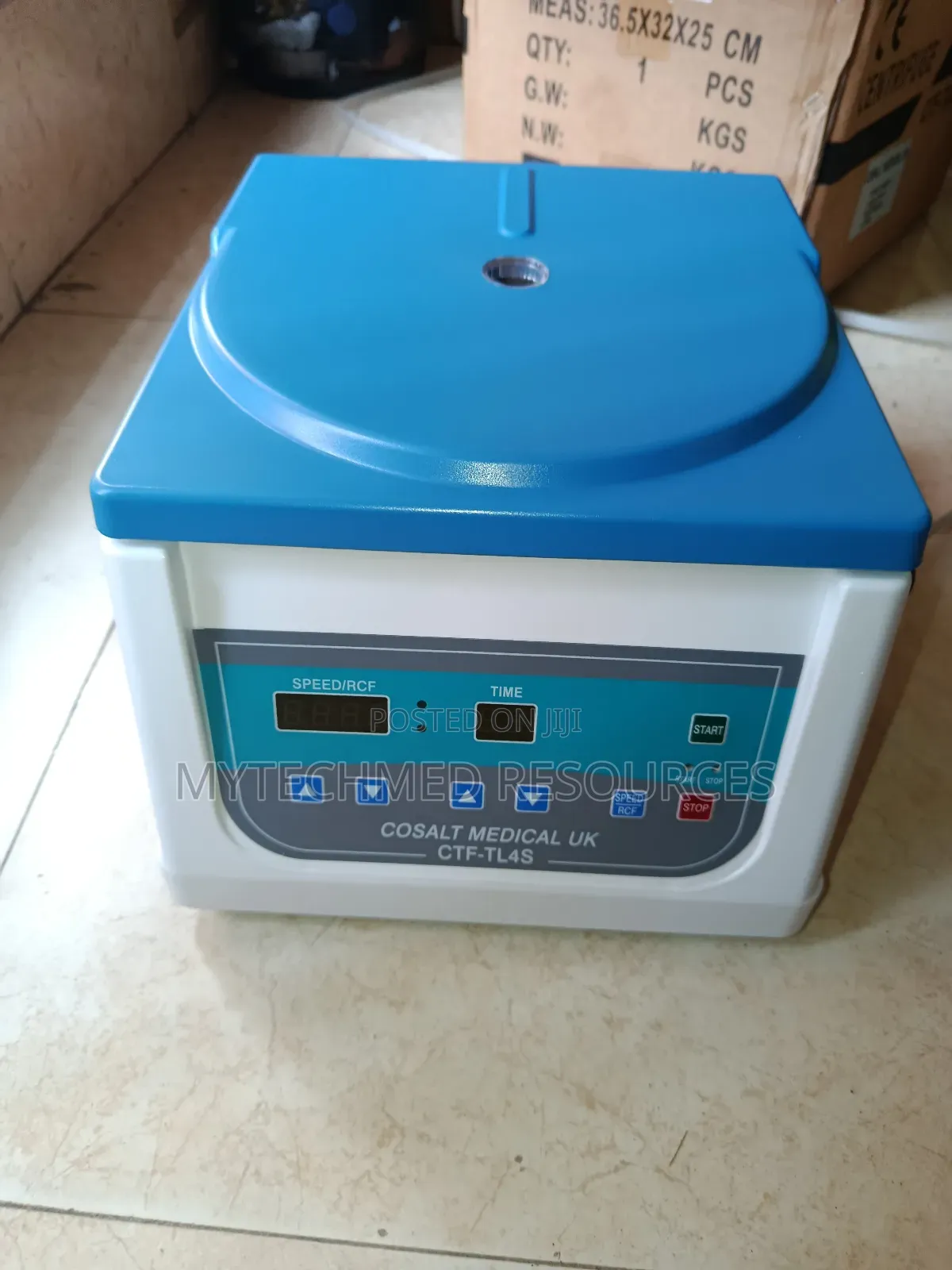 8 Bucket Digital Centrifuge