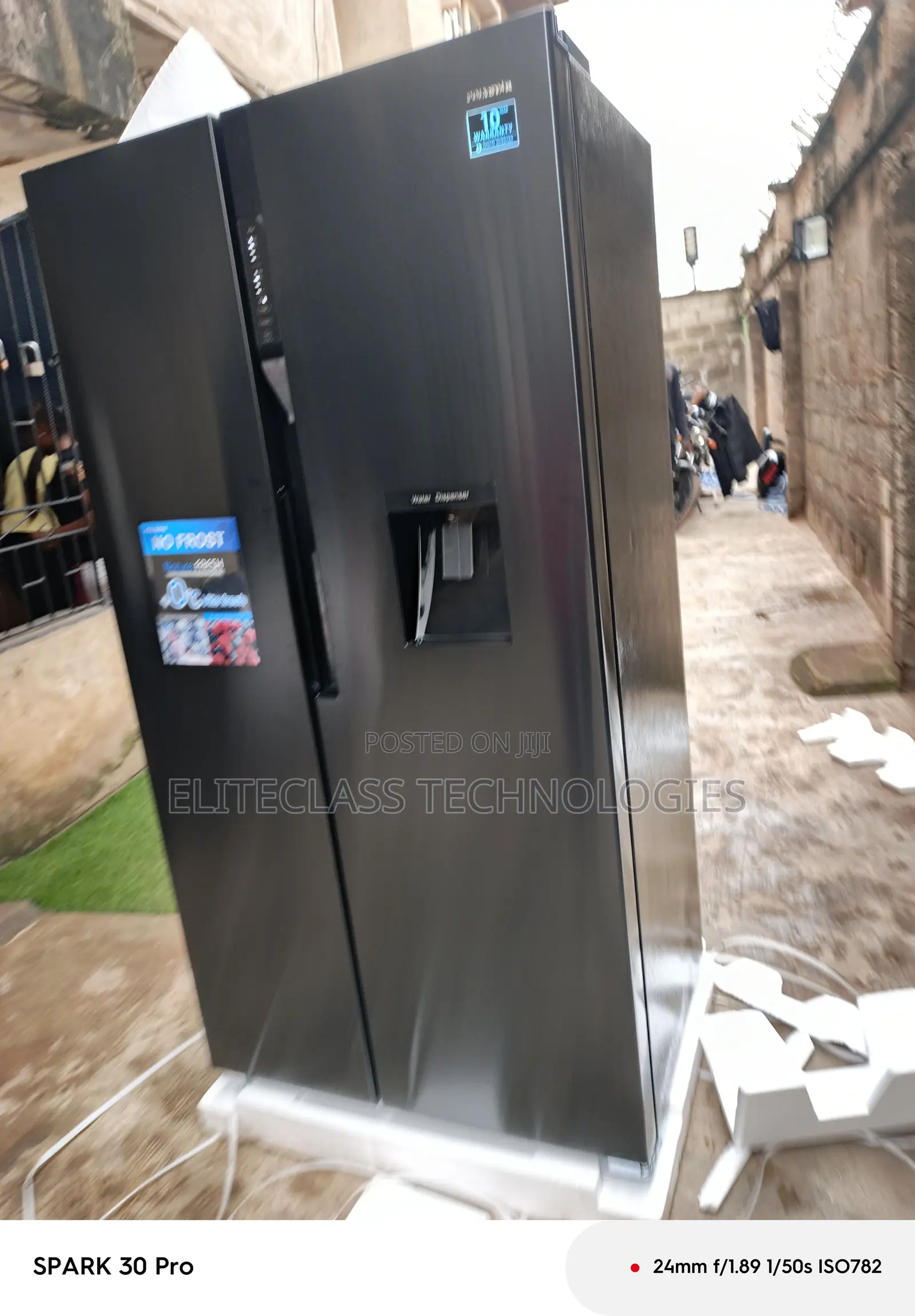 Polystar 520l Wide Door Refrigerator (Model Pv-Sbs777wd-Inv)