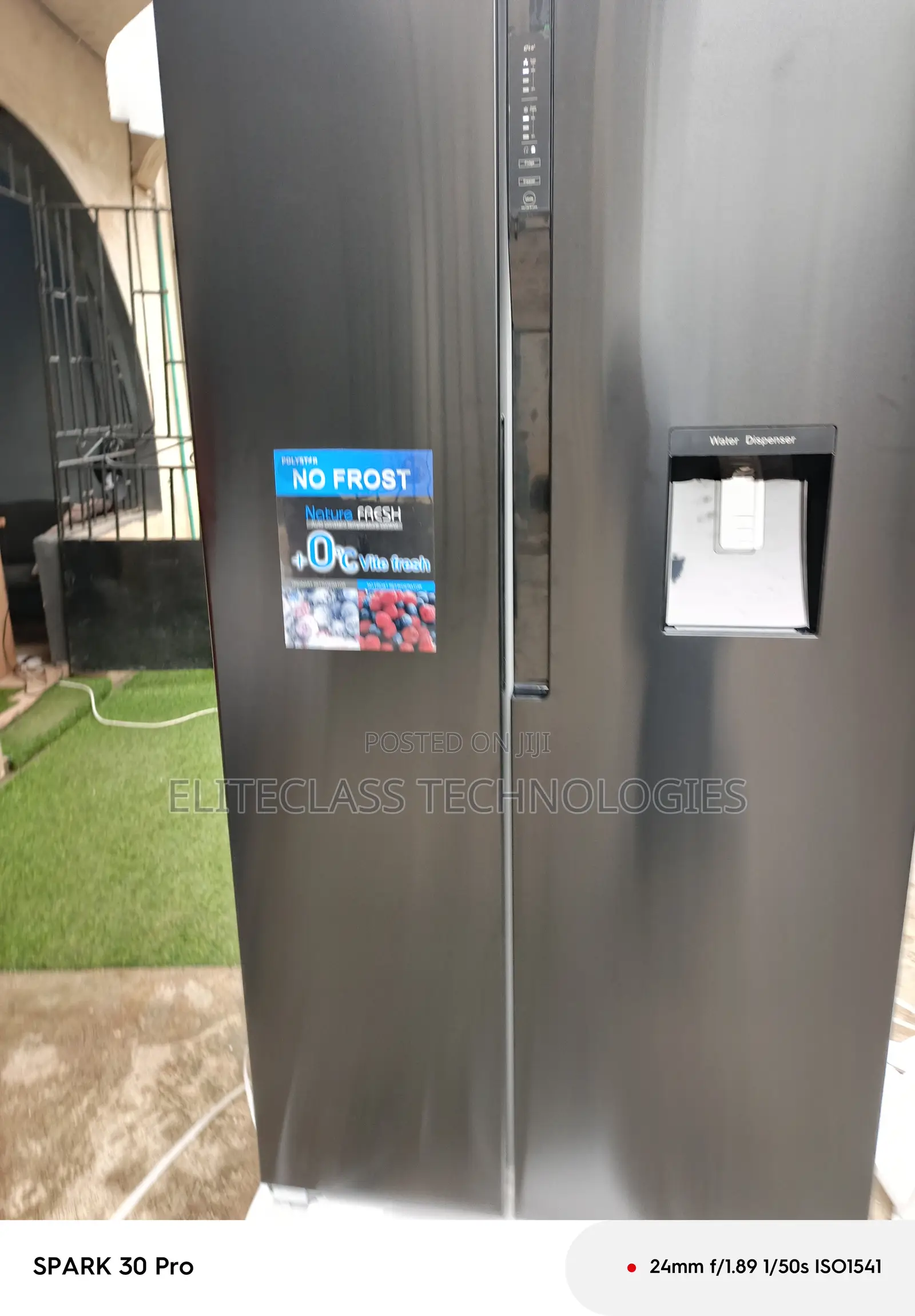 Polystar 520 Litres Inverter Refrigerator