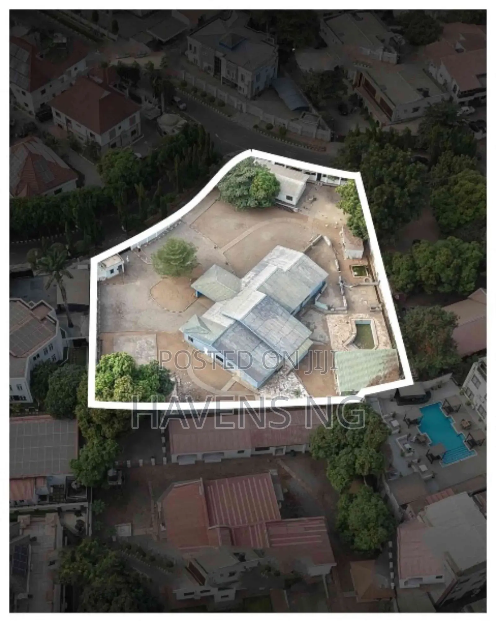 ₦7 Billion • Residential • Maitama • 3,125 SQM