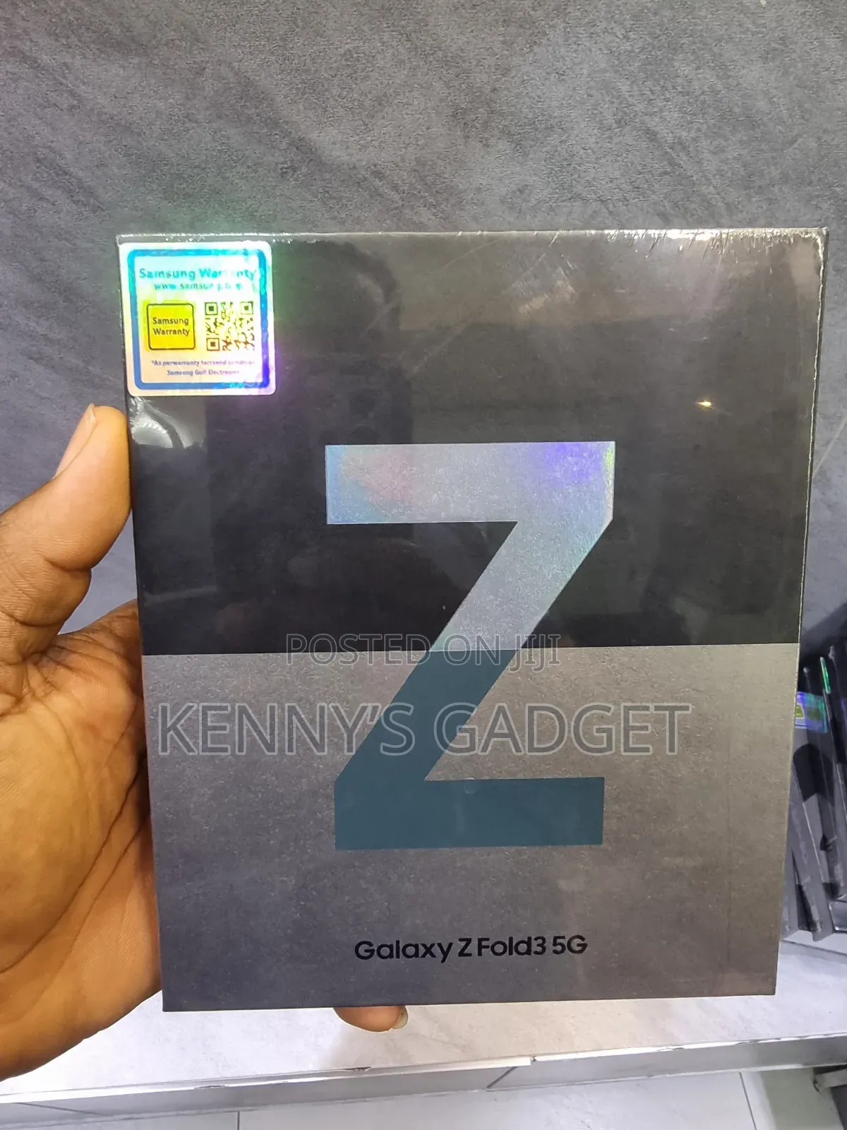 New Samsung Galaxy Z Fold 3 512 GB Green