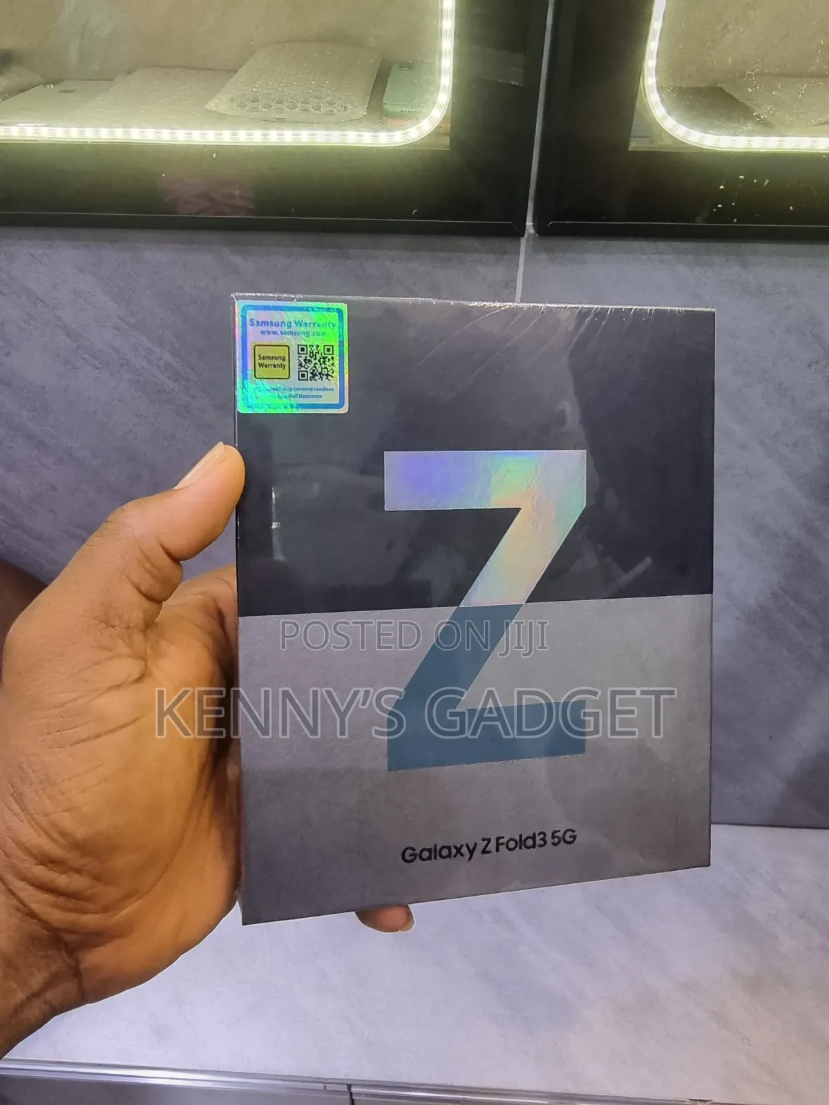 New Samsung Galaxy Z Fold 3 512 GB Green