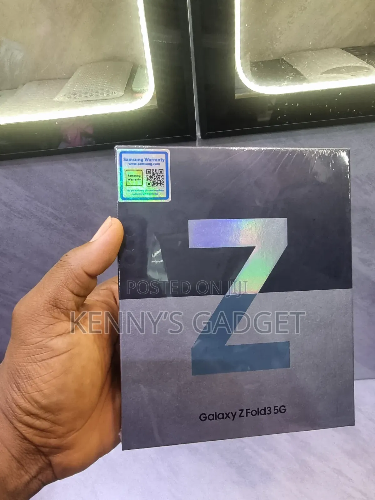 New Samsung Galaxy Z Fold 3 512 GB Green