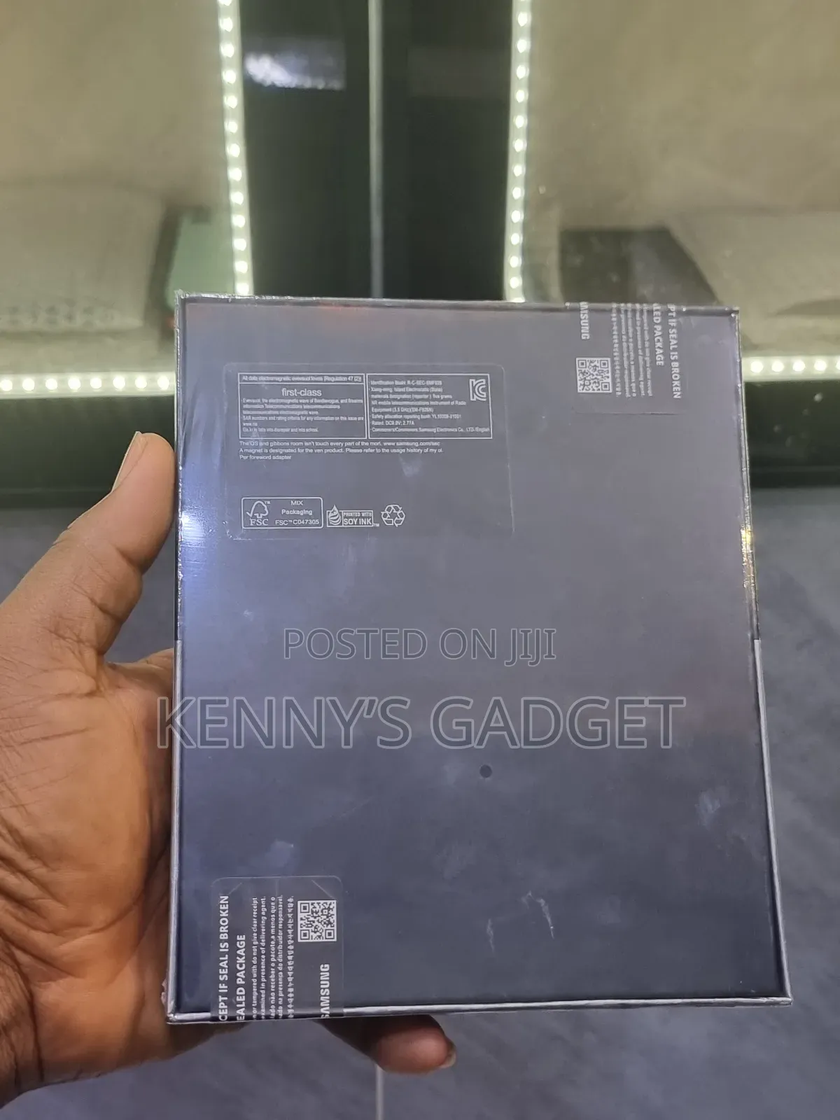 New Samsung Galaxy Z Fold 3 512 GB Green