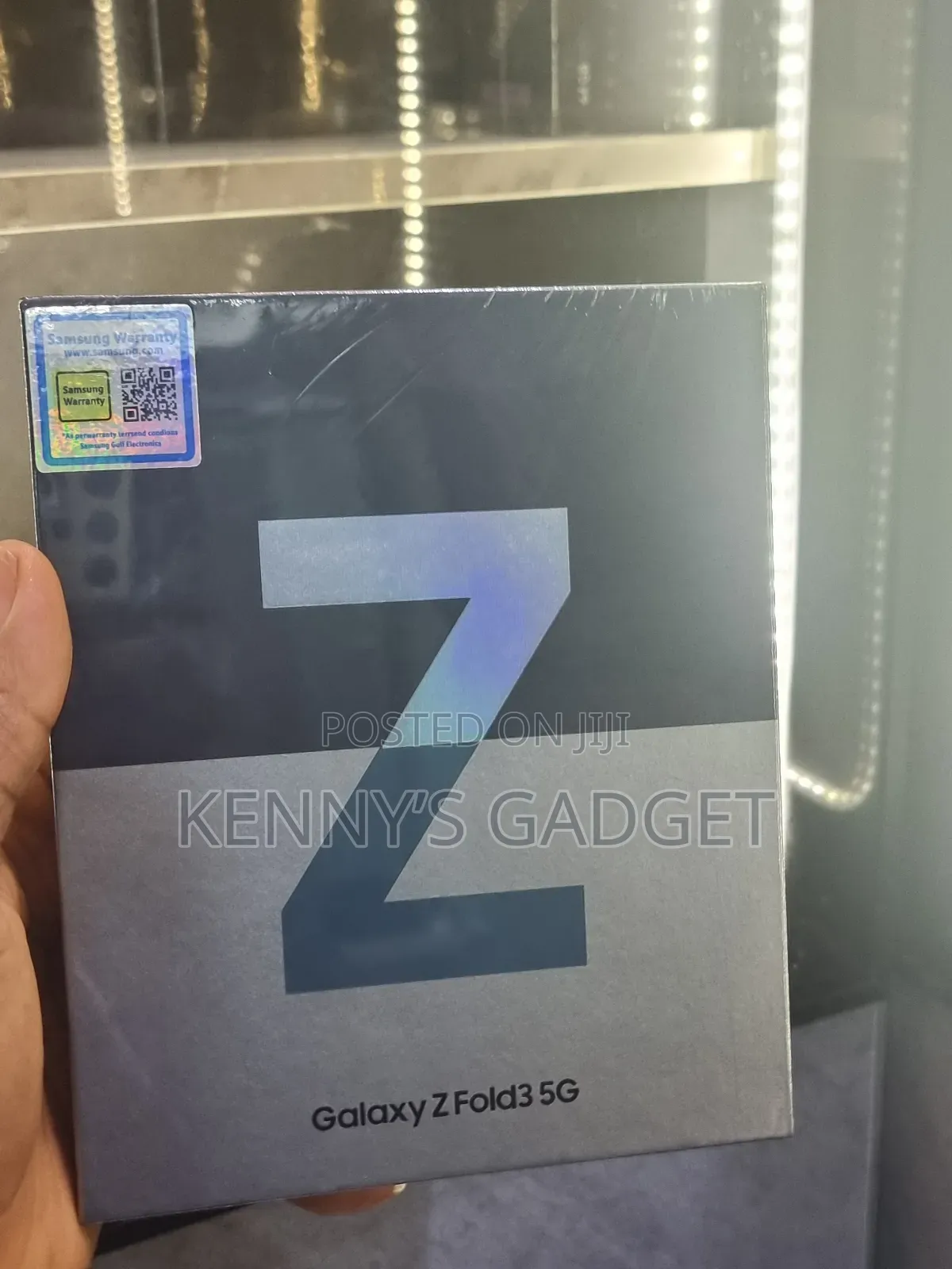 New Samsung Galaxy Z Fold 3 512 GB Black