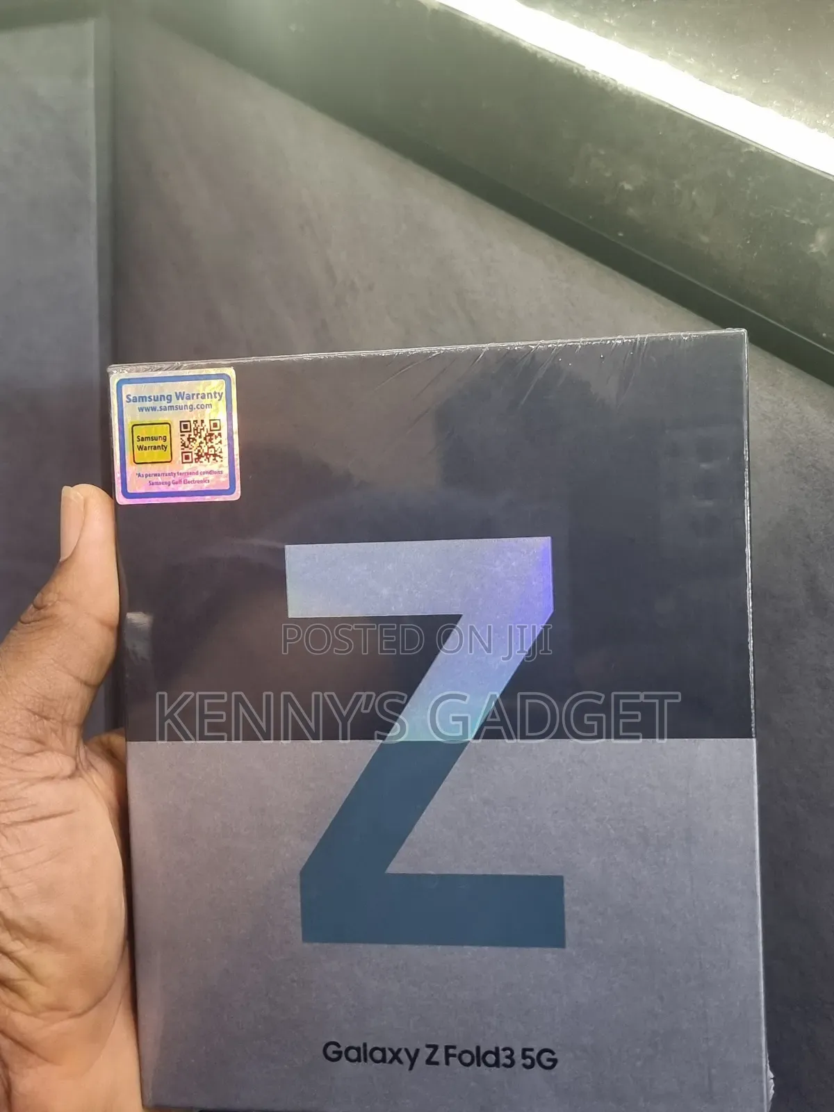 New Samsung Galaxy Z Fold 3 512 GB Black