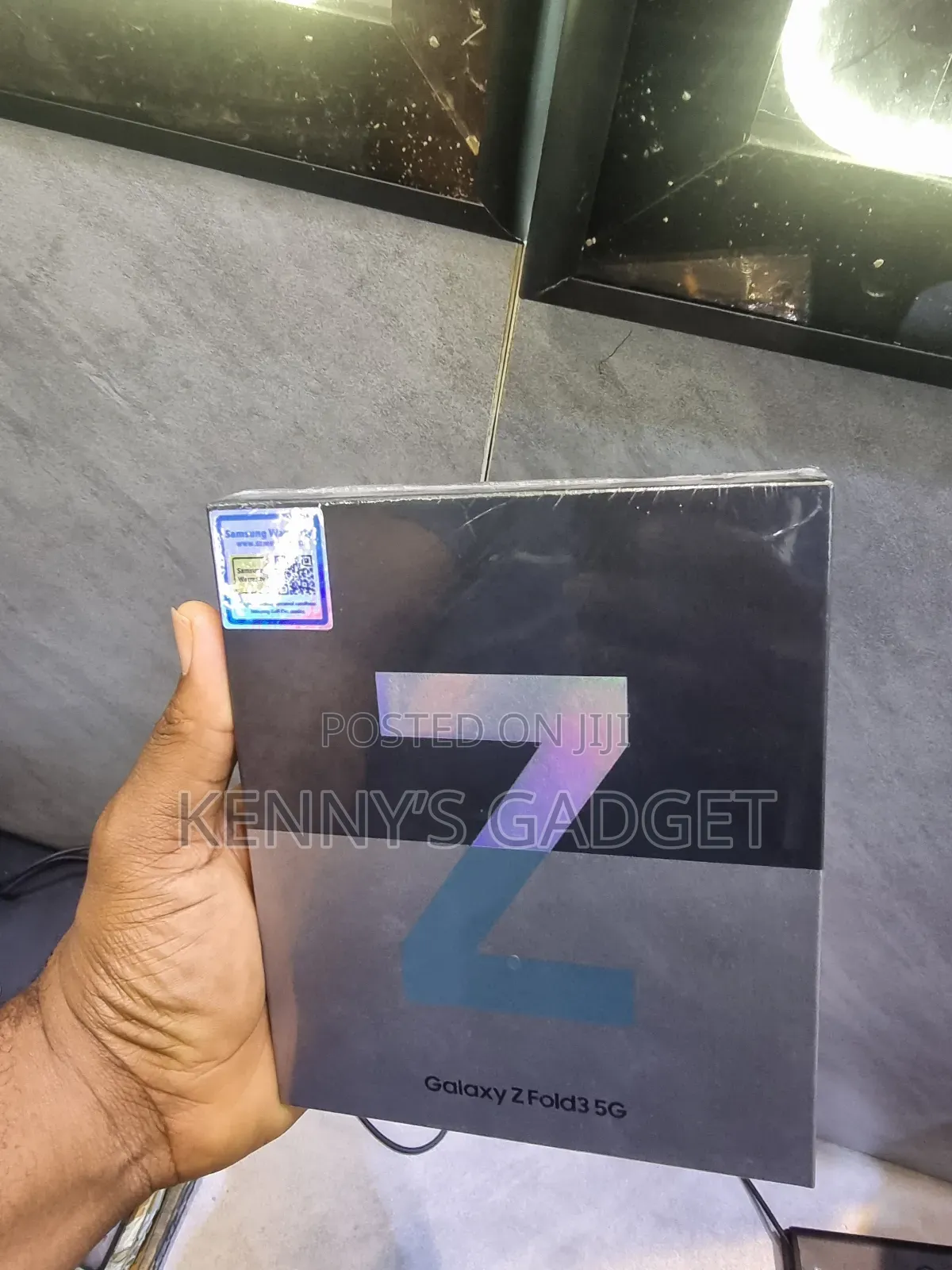 New Samsung Galaxy Z Fold 3 512 GB Black