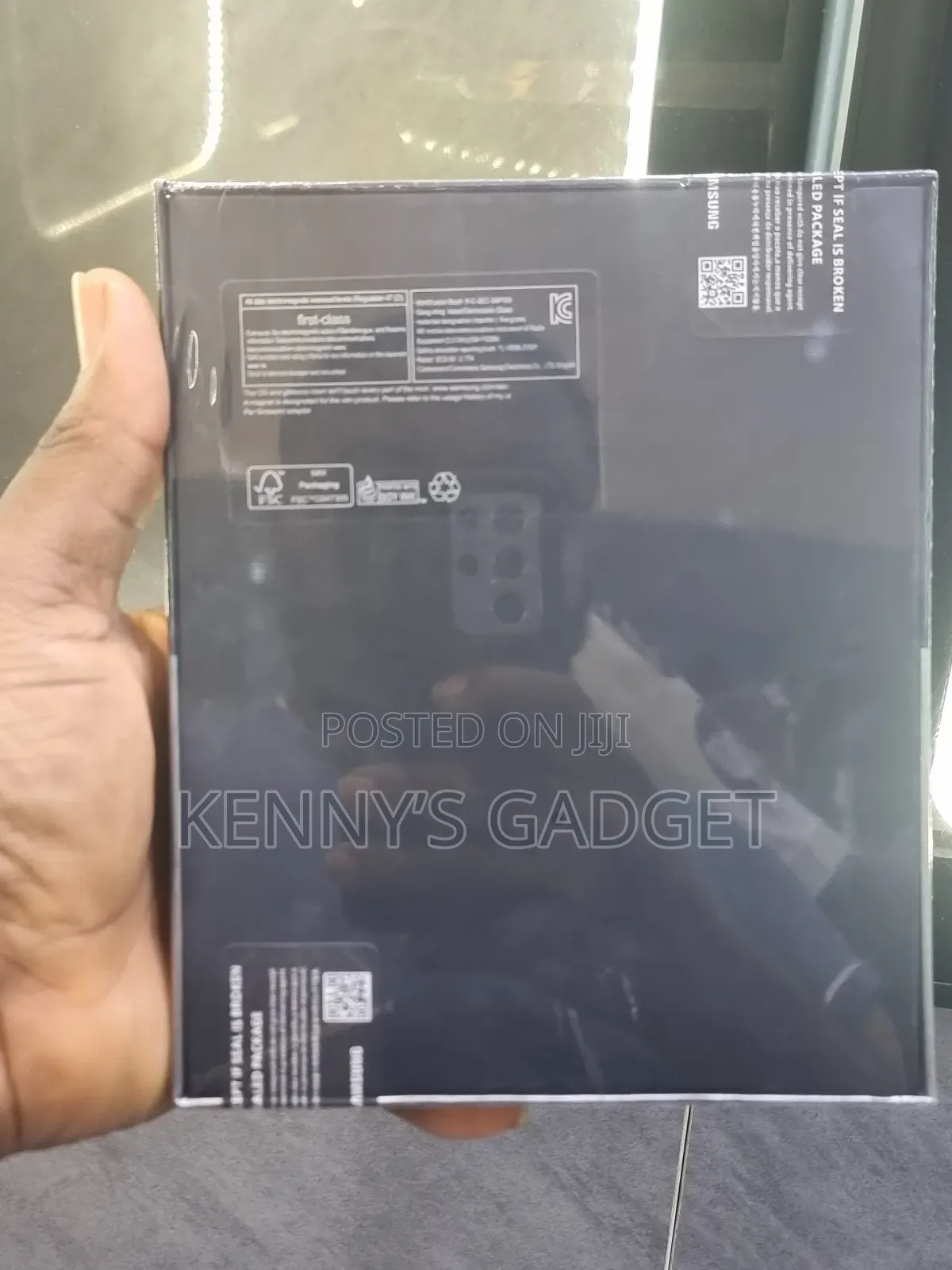New Samsung Galaxy Z Fold 3 512 GB Black
